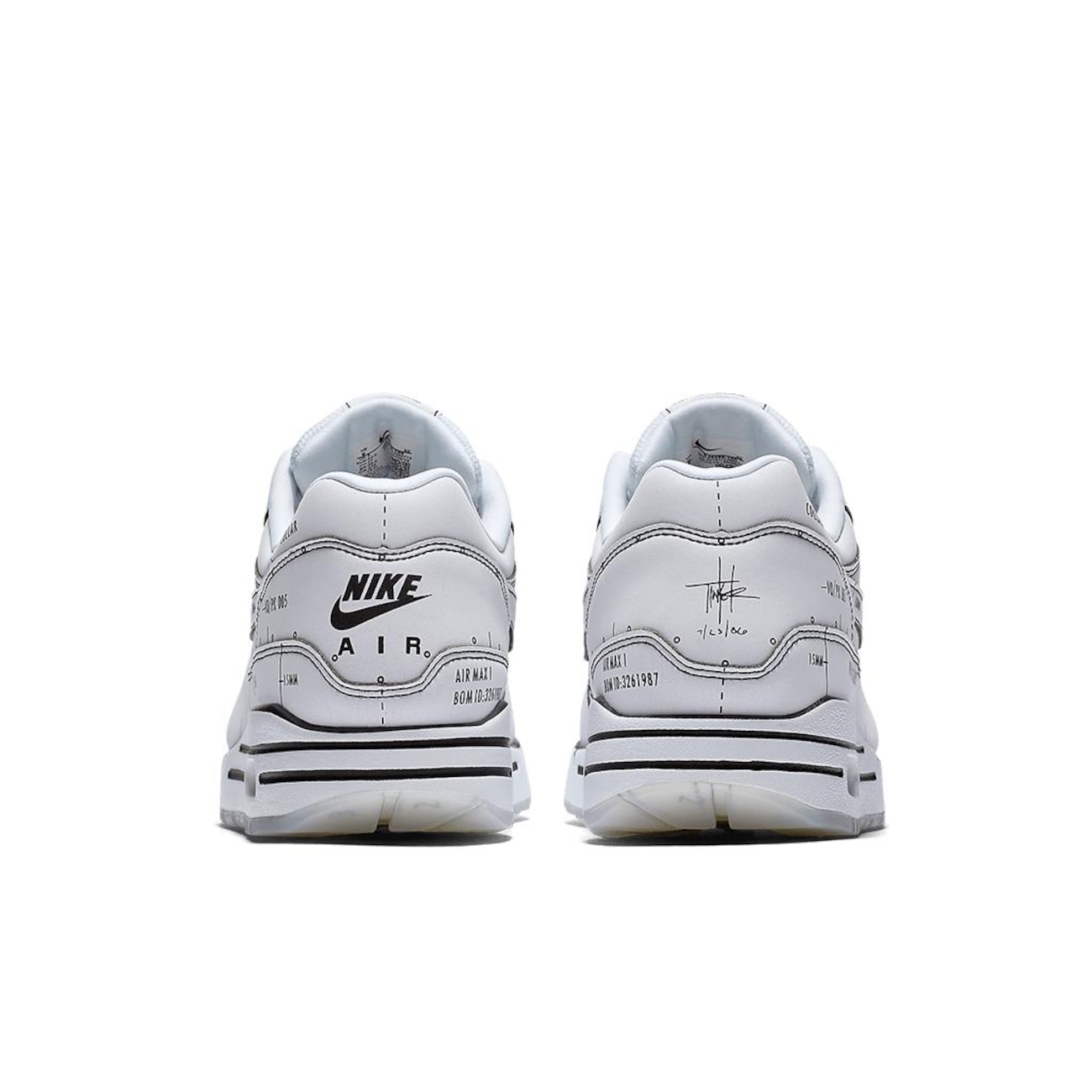 Tênis Nike Air Max 1 Sketch To Shelf Masculino - Nike