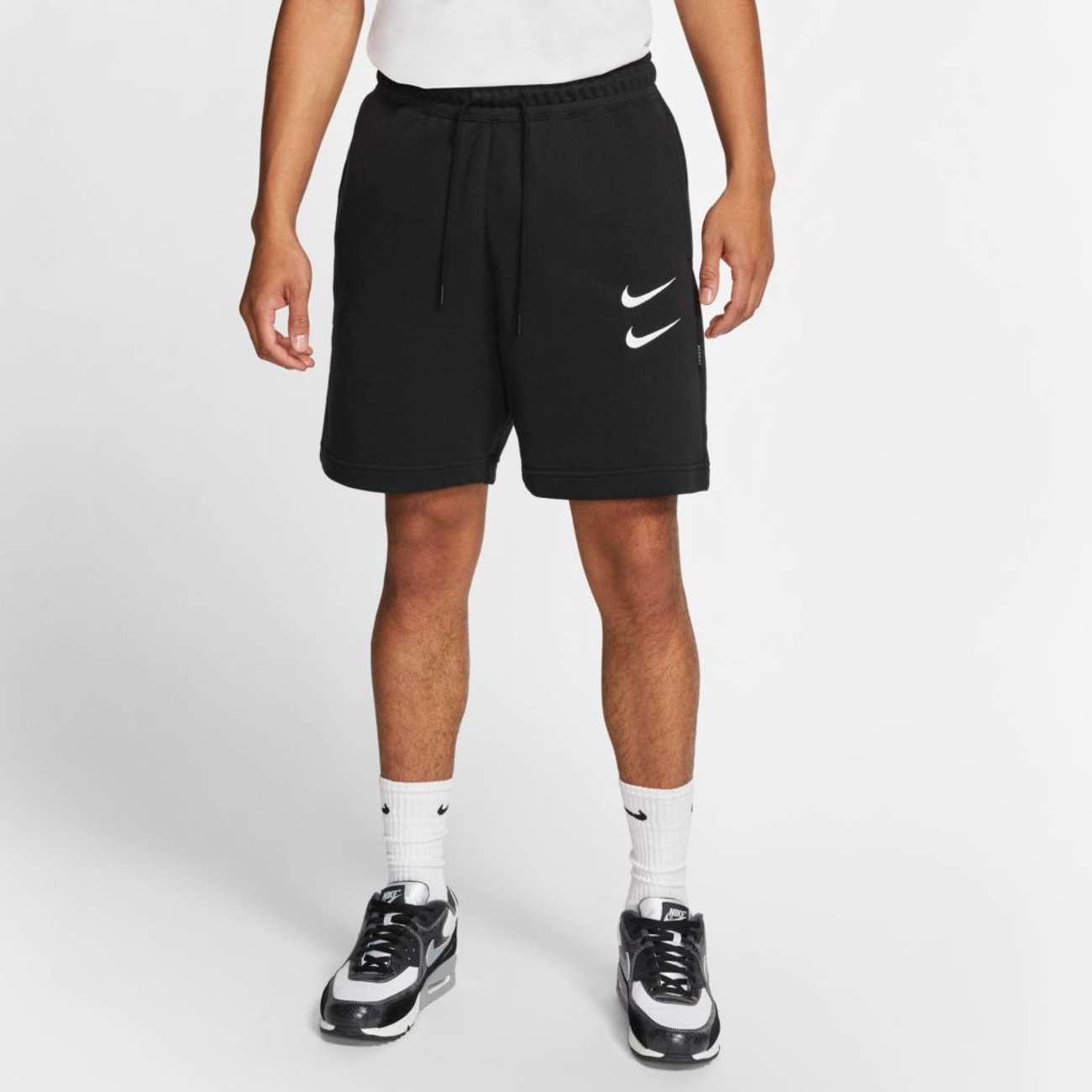 shorts nike sportswear swoosh masculino