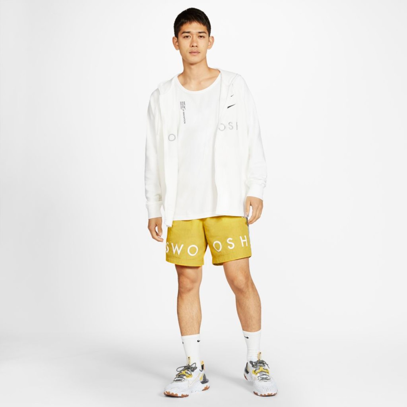 shorts nike sportswear swoosh masculino