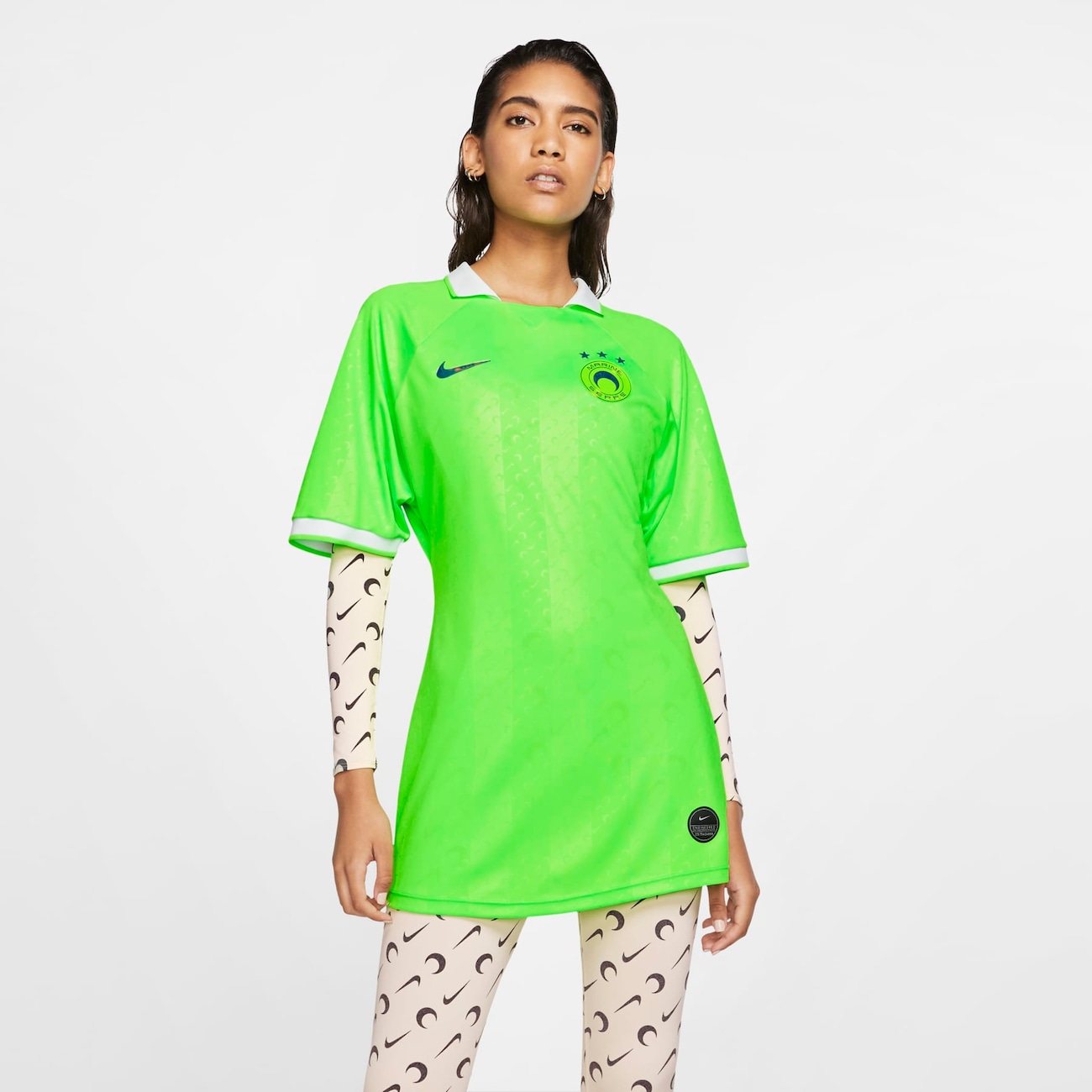 MARINE SERRE ×nike コラボ13 ユニフォーム Camisa Nike x Marine Serre Feminina - Nike