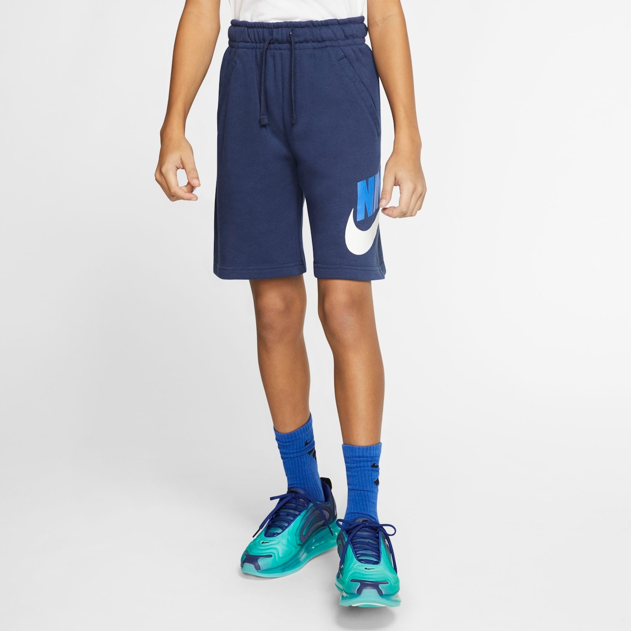 Shorts Nike Sportswear Club Fleece Infantil