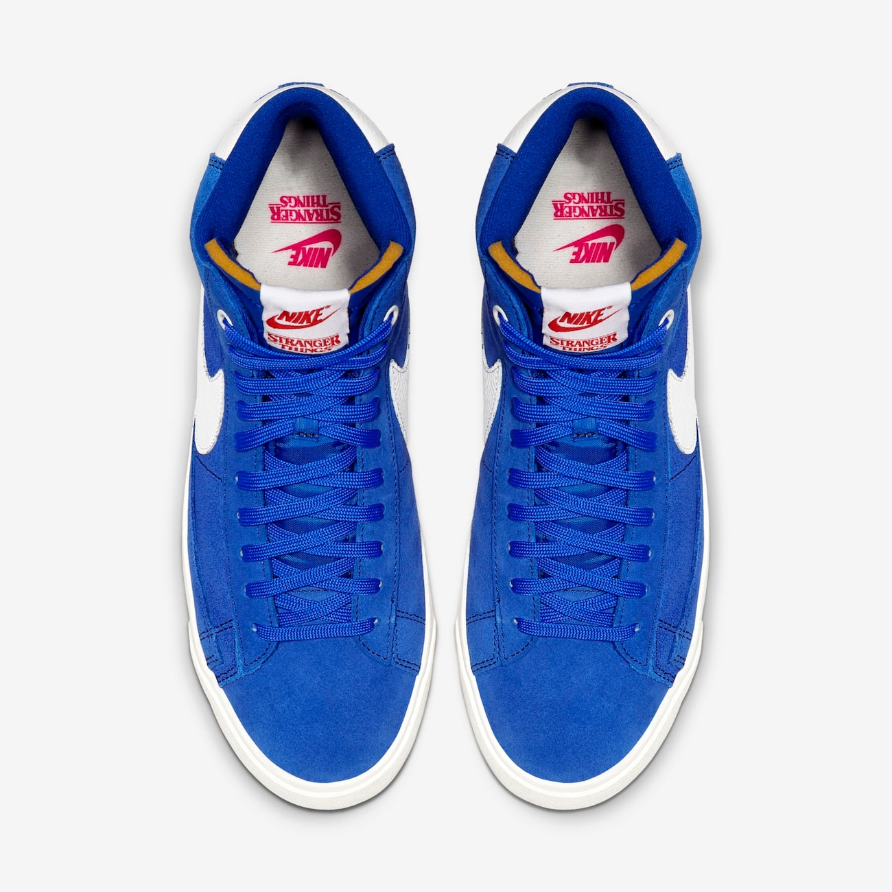 Nike stranger cheap things blazer mid