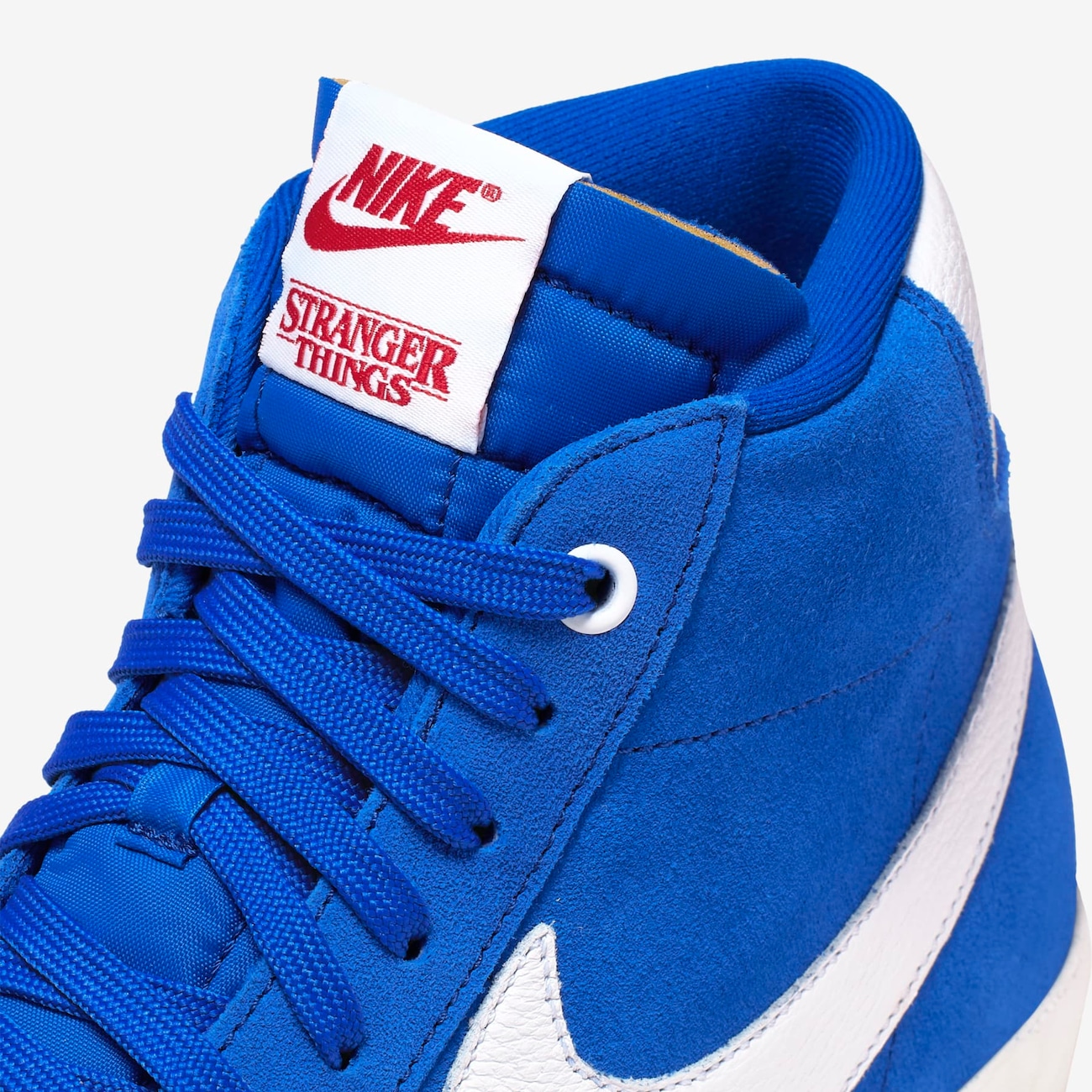 Nike stranger top things blazer blue