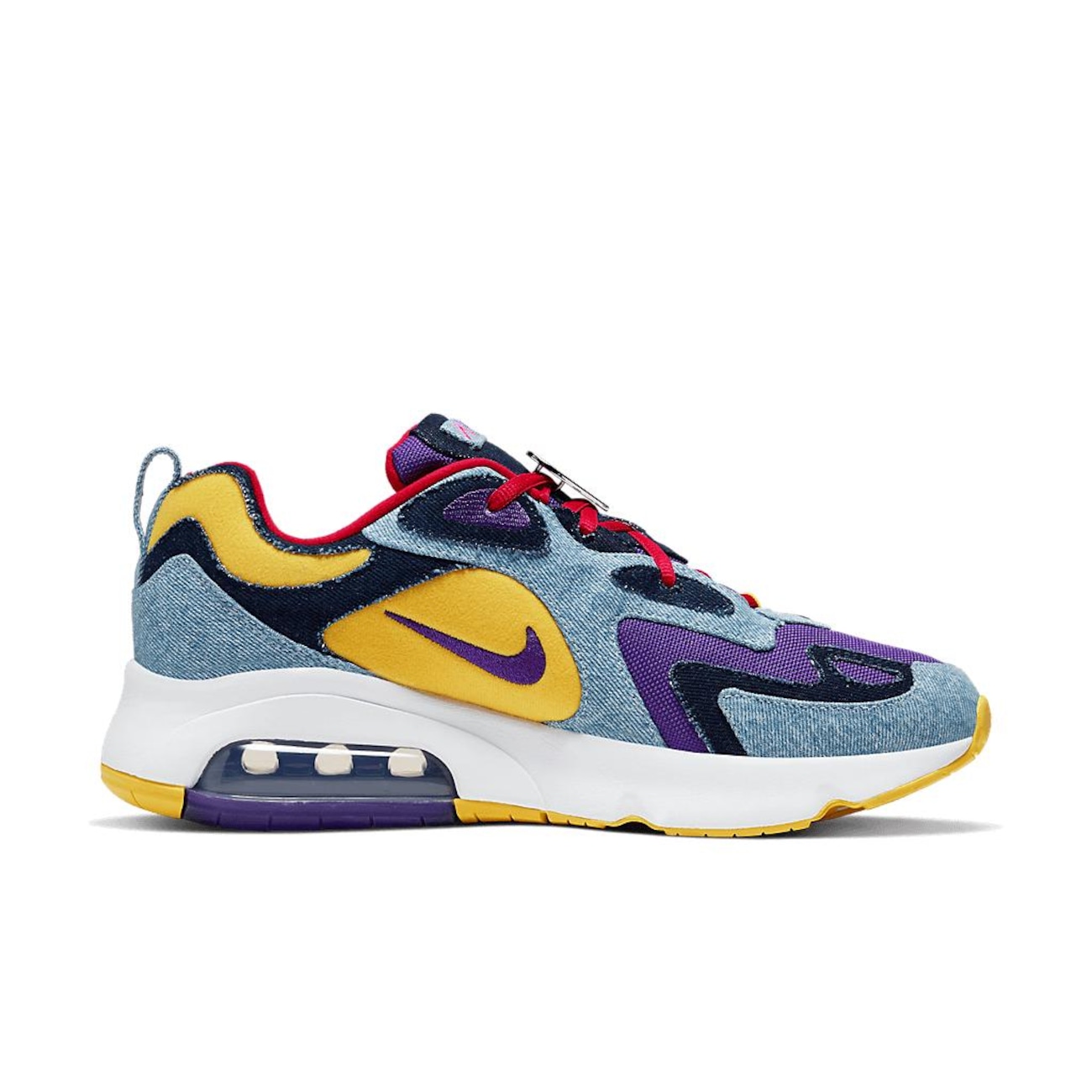 Yellow shops nike air max 200