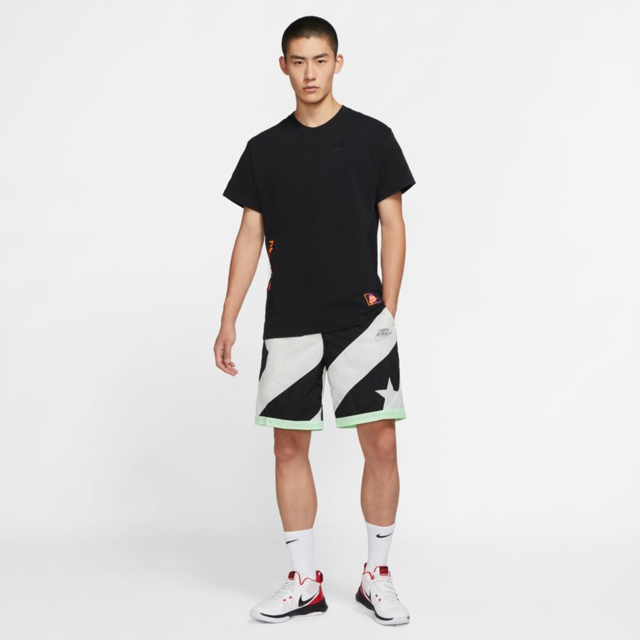 bermuda nike dry throwback