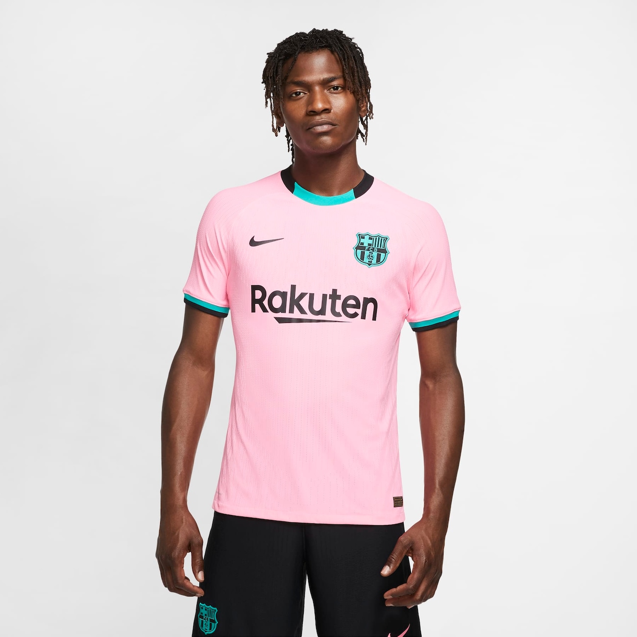 Nike FC Barcelona 半袖ジャージ Camisa Nike Barcelona III 2020/21 Jogador Masculina - Nike