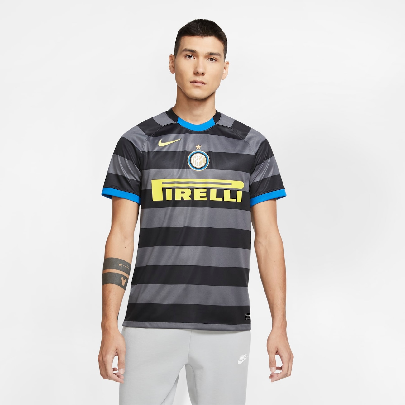 Camisa Nike Inter de Milão III 2020/21 Torcedor Pro Masculina - Nike