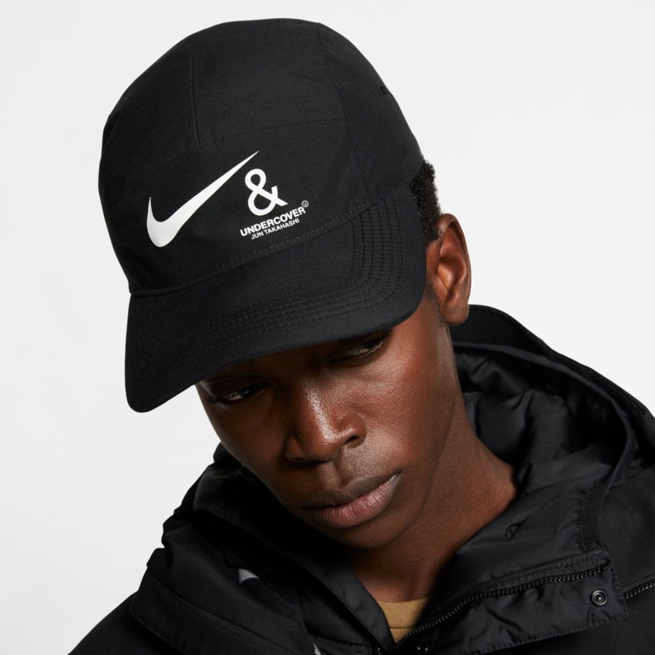 NIKE×UNDERCOVER AW84 TEAM CAP BLACK 19aw Boné Nike x Undercover AW84 - Nike