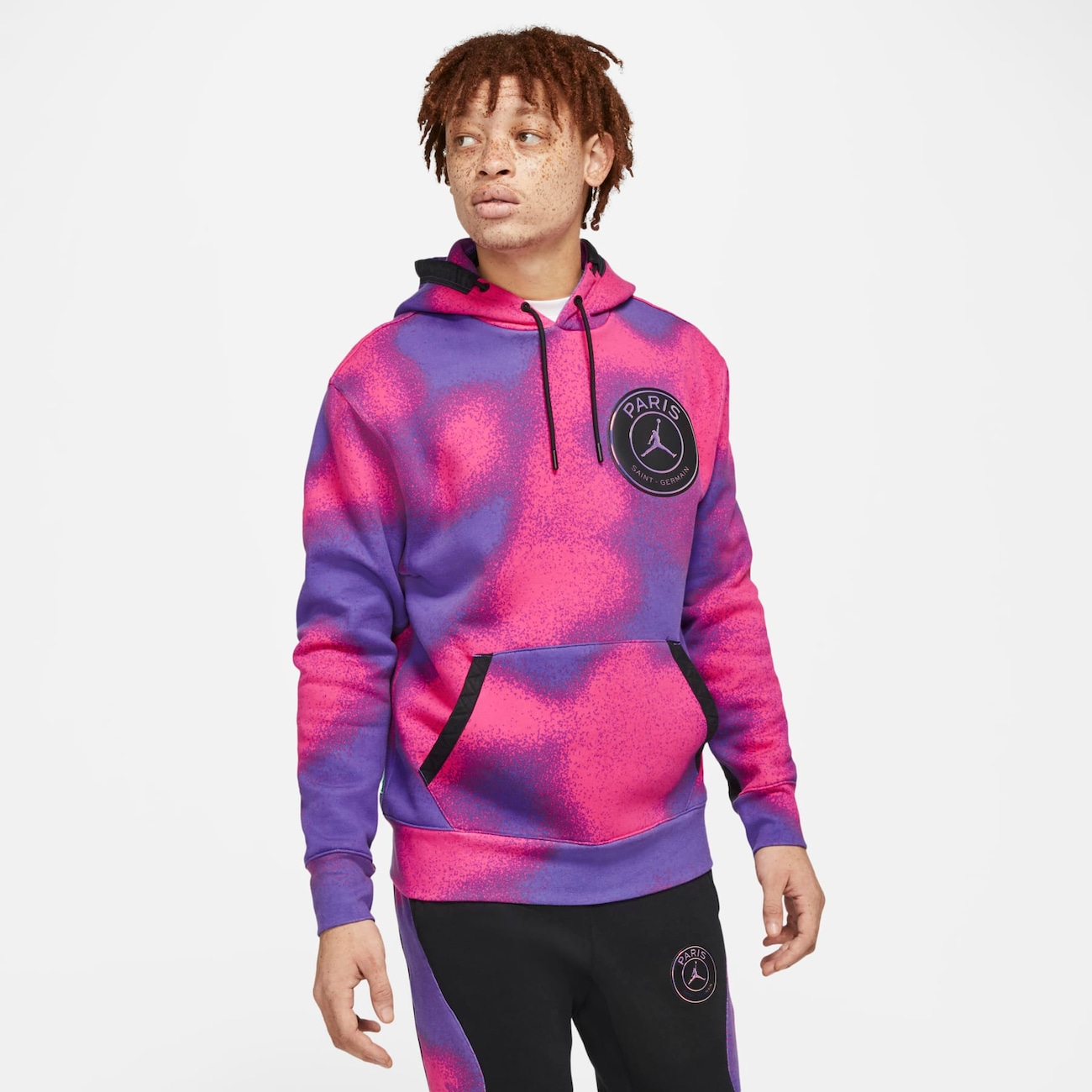 Paris Saint Germain Moletom Paris Jordan Branco Moletom Paris