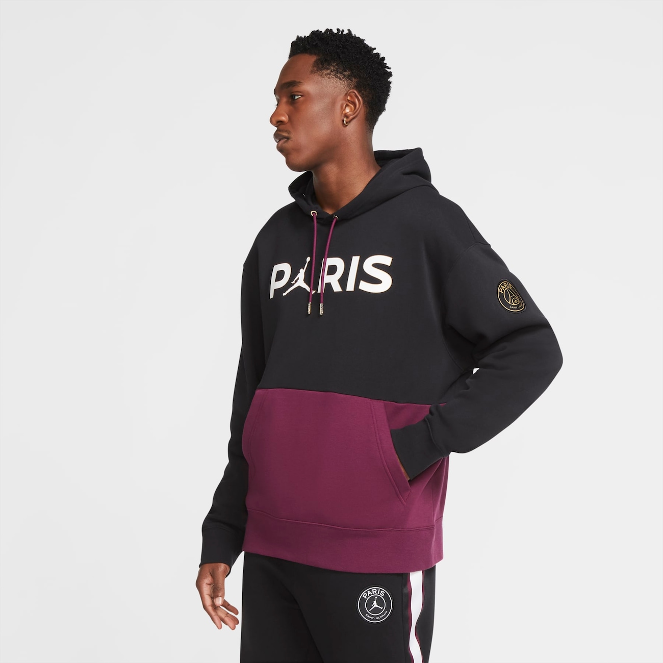 Conjunto Psg Blusa De Frio Do Psg Jordan Blusa De Treino PSG X