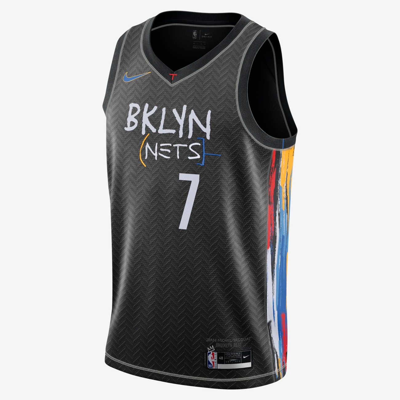 Regata Nike Brooklyn Nets Swingman City Edition Masculina - Nike