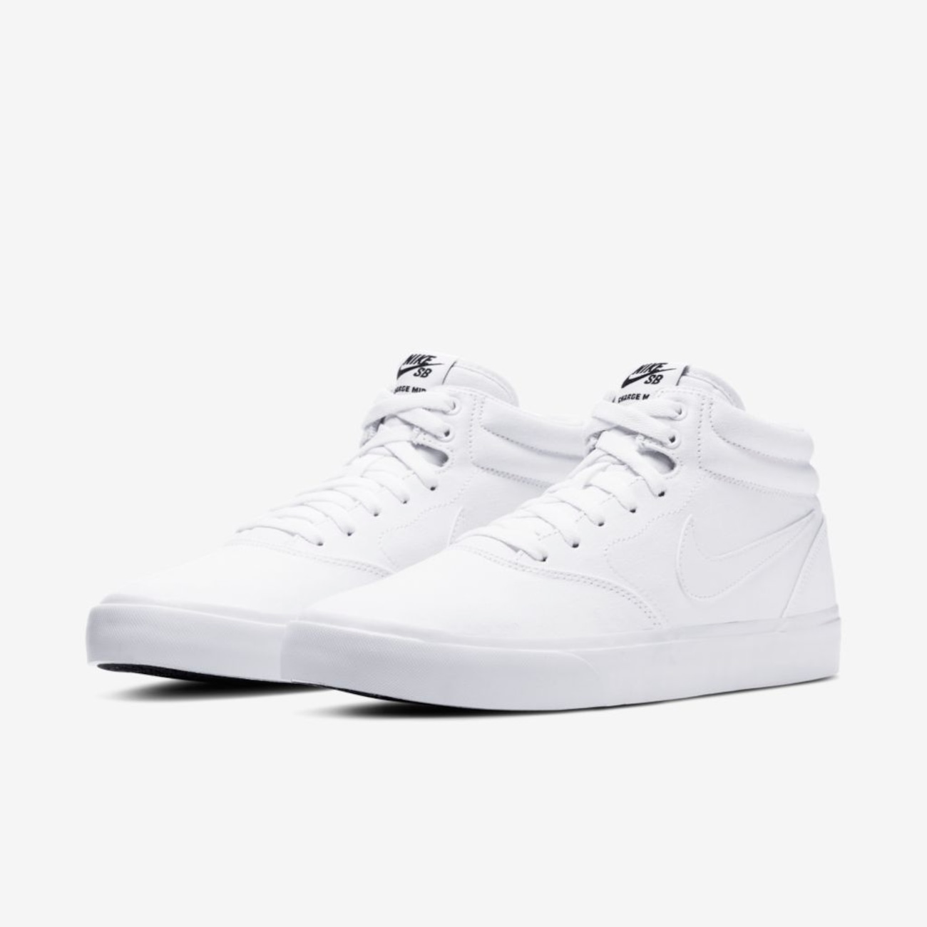 nike sb charge mid white