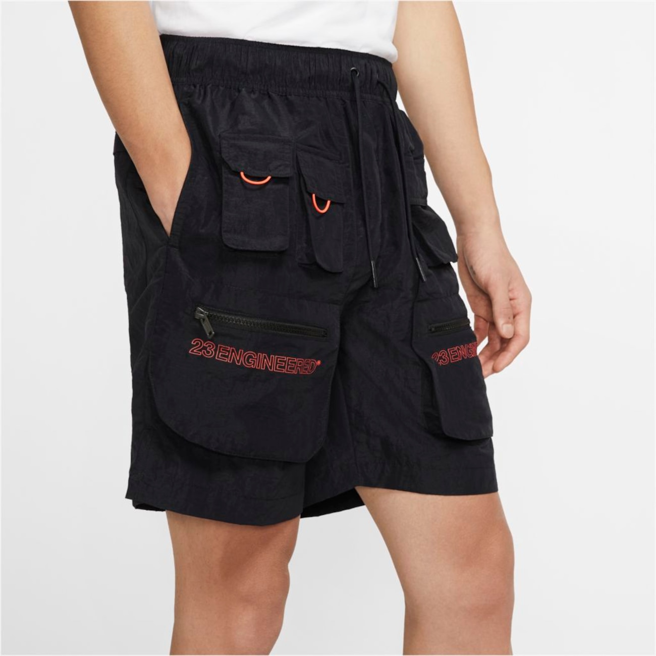 shorts jordan 23 engineered utility masculino