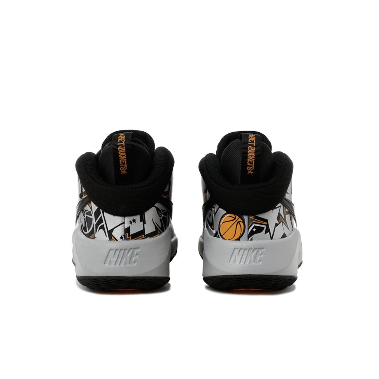 Nike Team Hustle D9 'Graffiti' - CQ3705-001