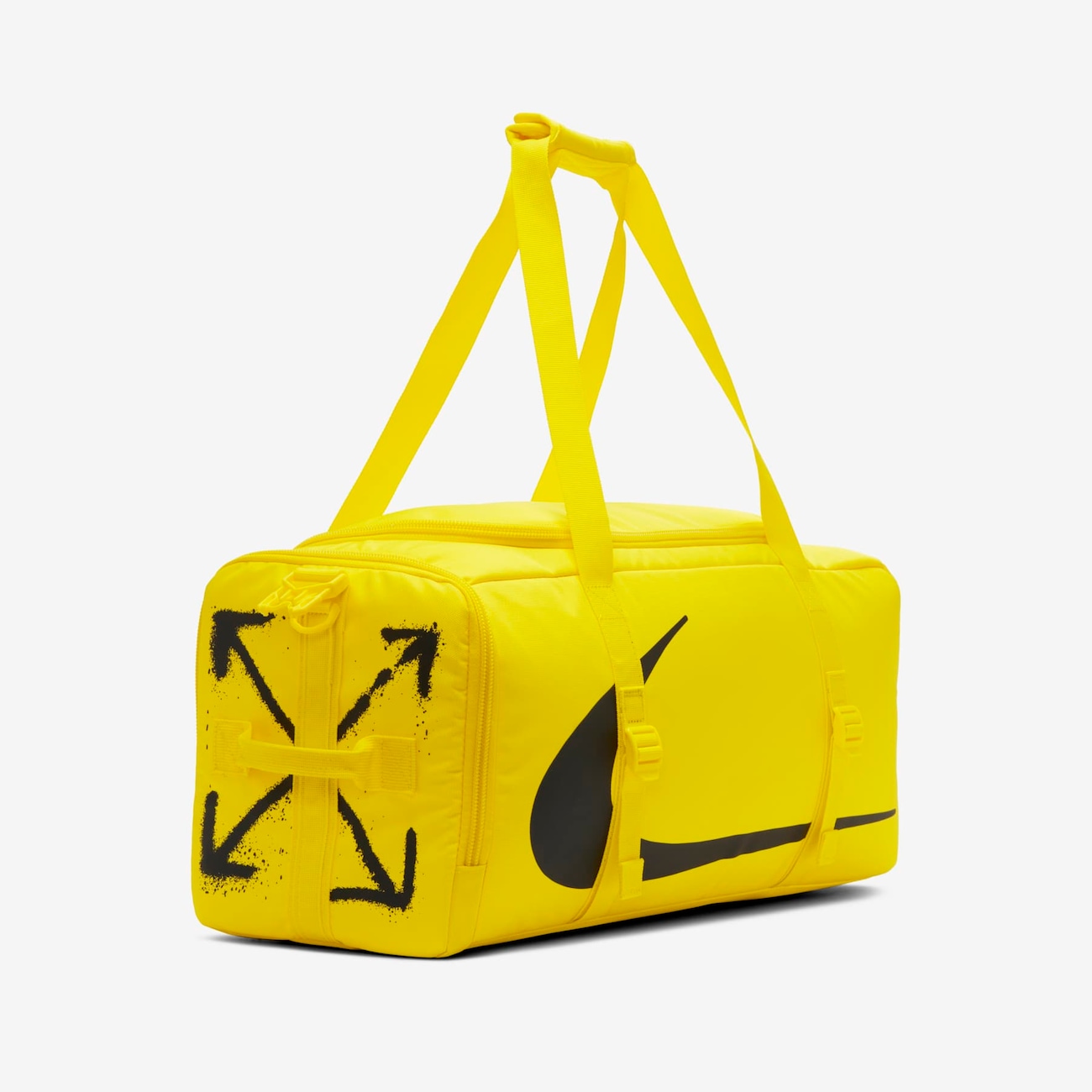 [新品未使用]NIKE Off White Duffle Bag イエロー Bolsa Nike x Off-White Duffel Unissex - Nike