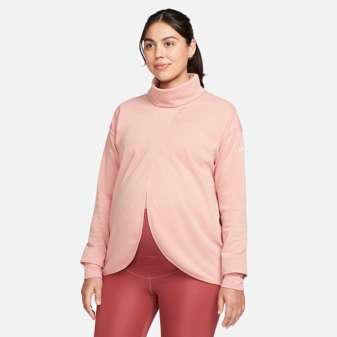 Nike (M)-pullover til kvinder (Maternity) - Pink