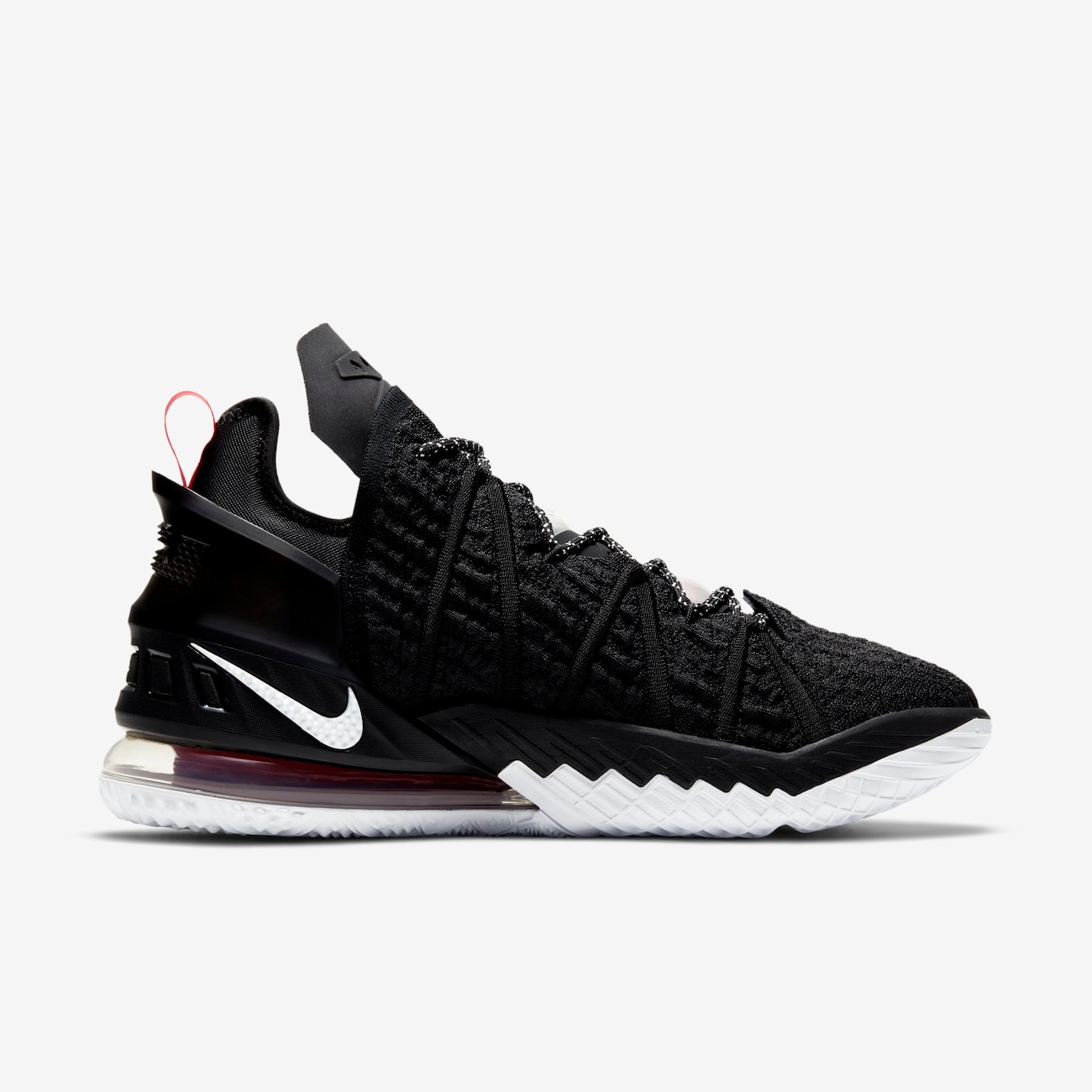 Lebron 18 store red and black