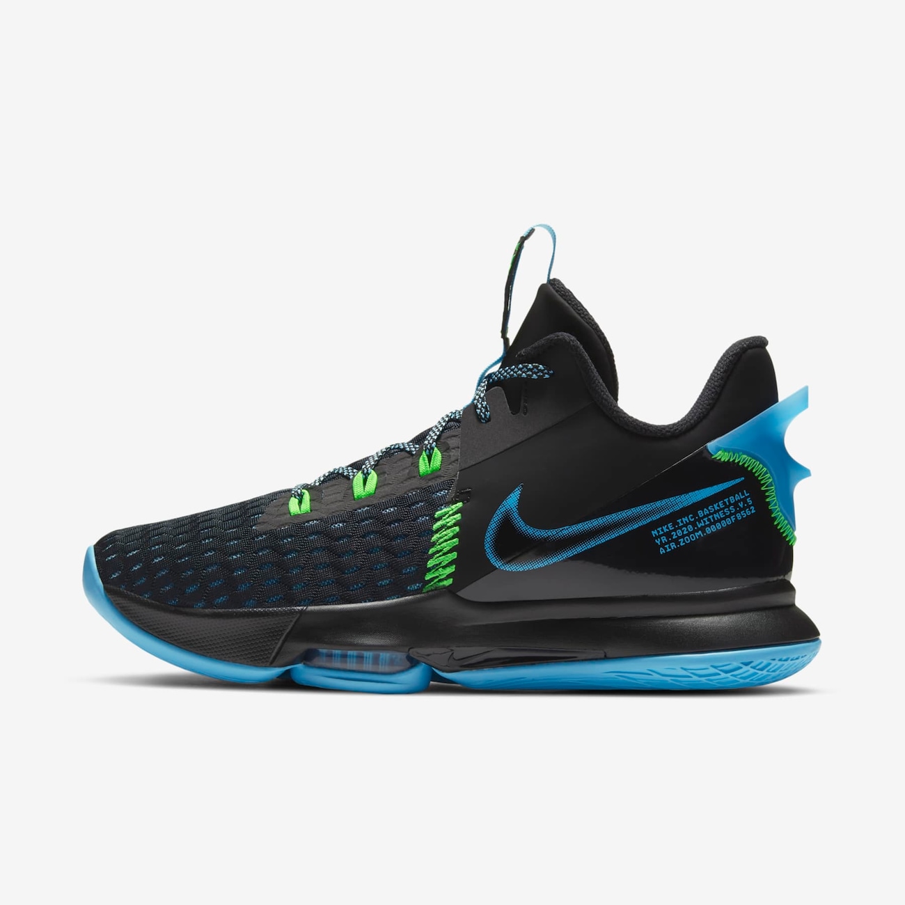 Tênis Nike LeBron Witness 5 Unissex