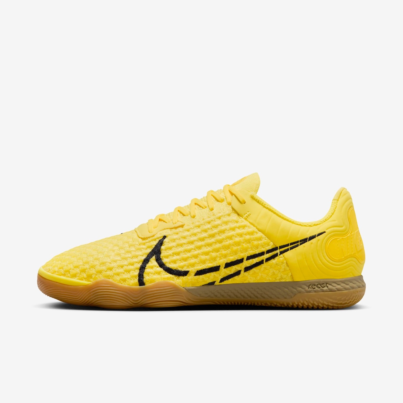 Nike React Gato-fodboldsko (low-top) til brug indendørs - gul