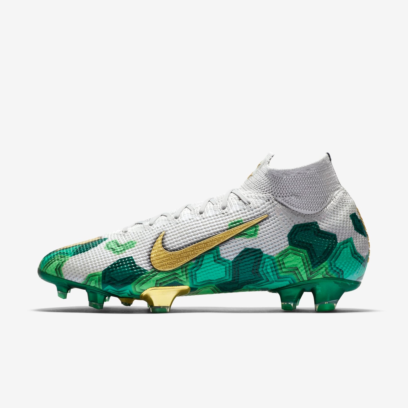 Chuteira Nike Mercurial Superfly Elite Mbappé Bondy Campo - Nike