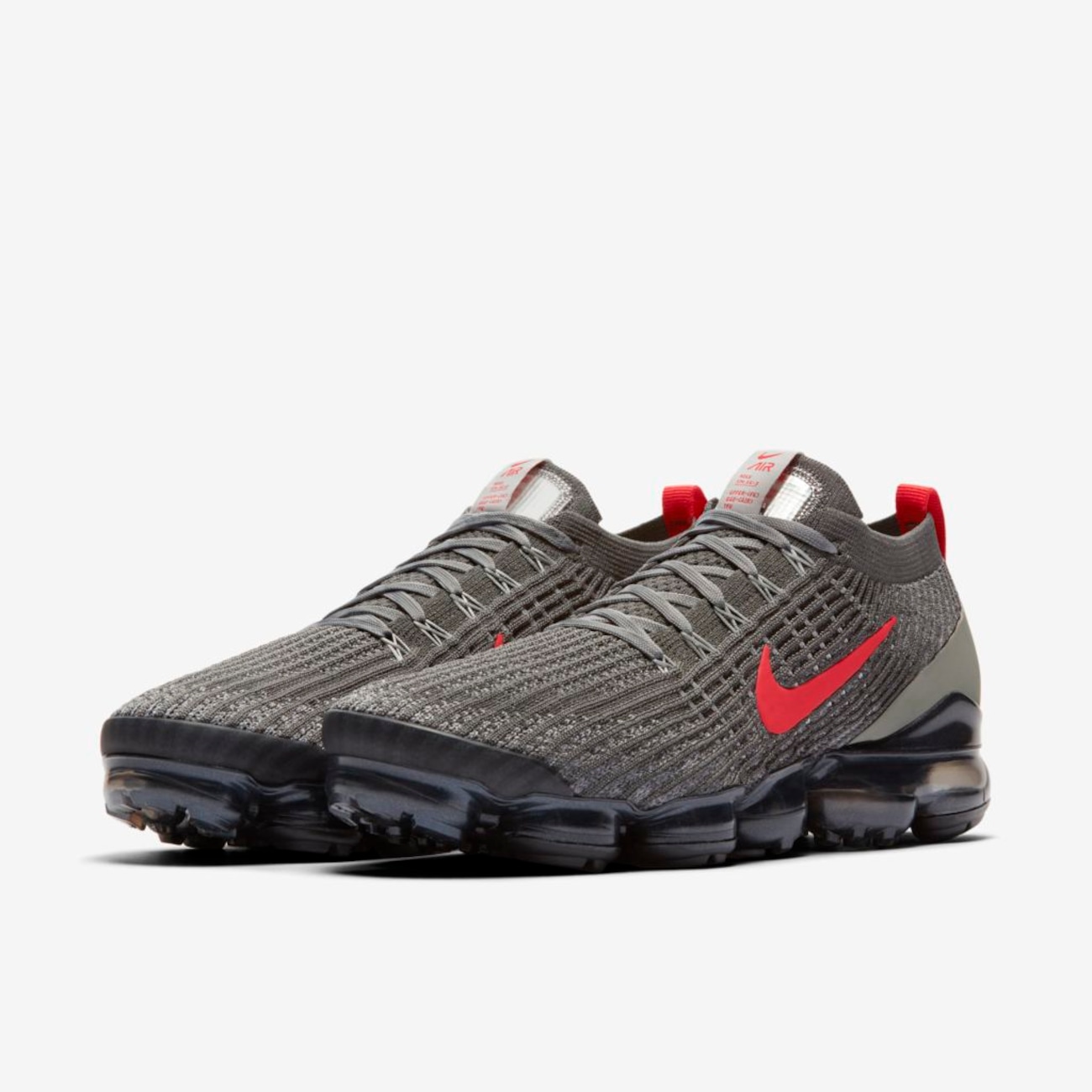 Grey vapormax hot sale flyknit 3