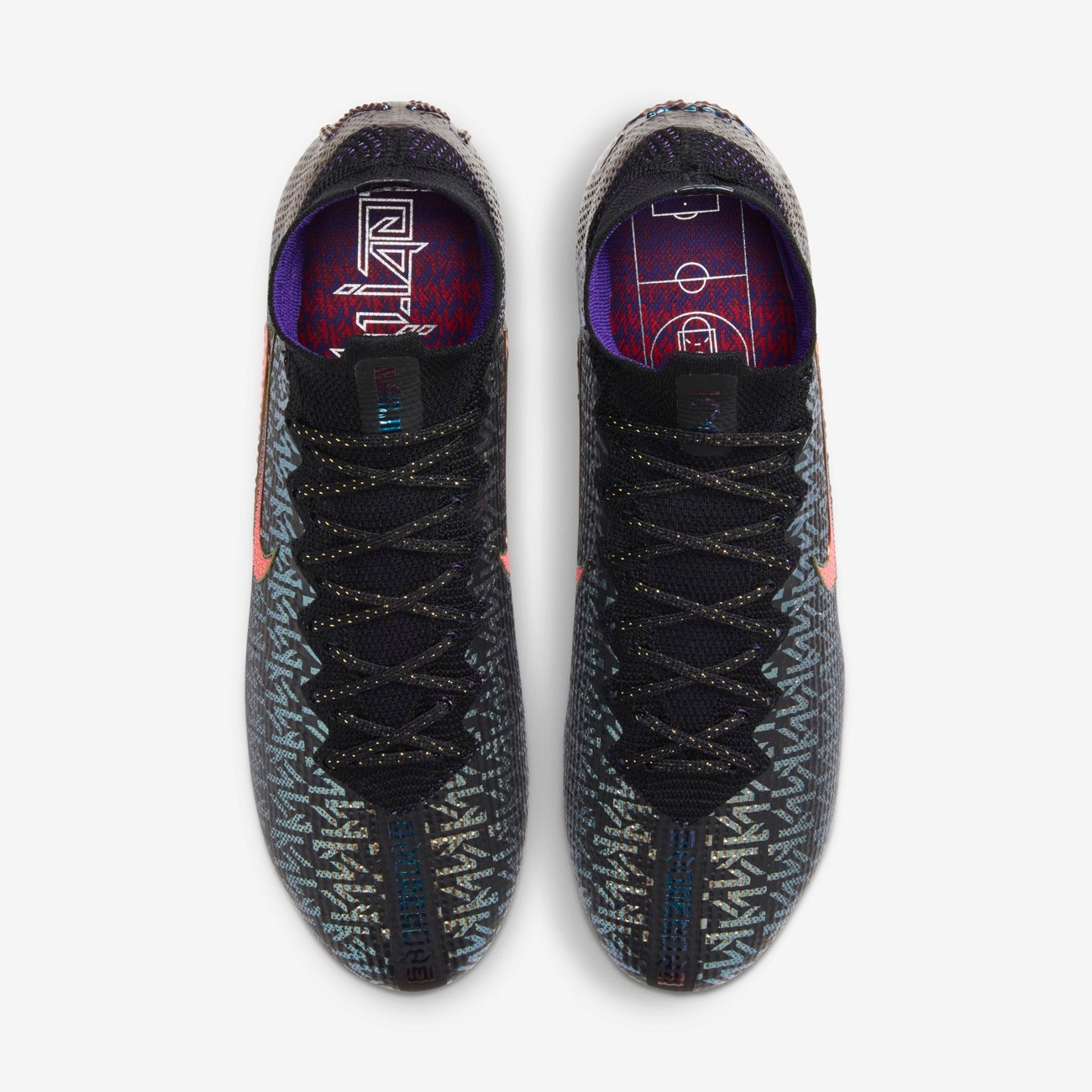 Chuteira Nike Mercurial Superfly 7 Mbappé x Lebron Elite Campo - Nike
