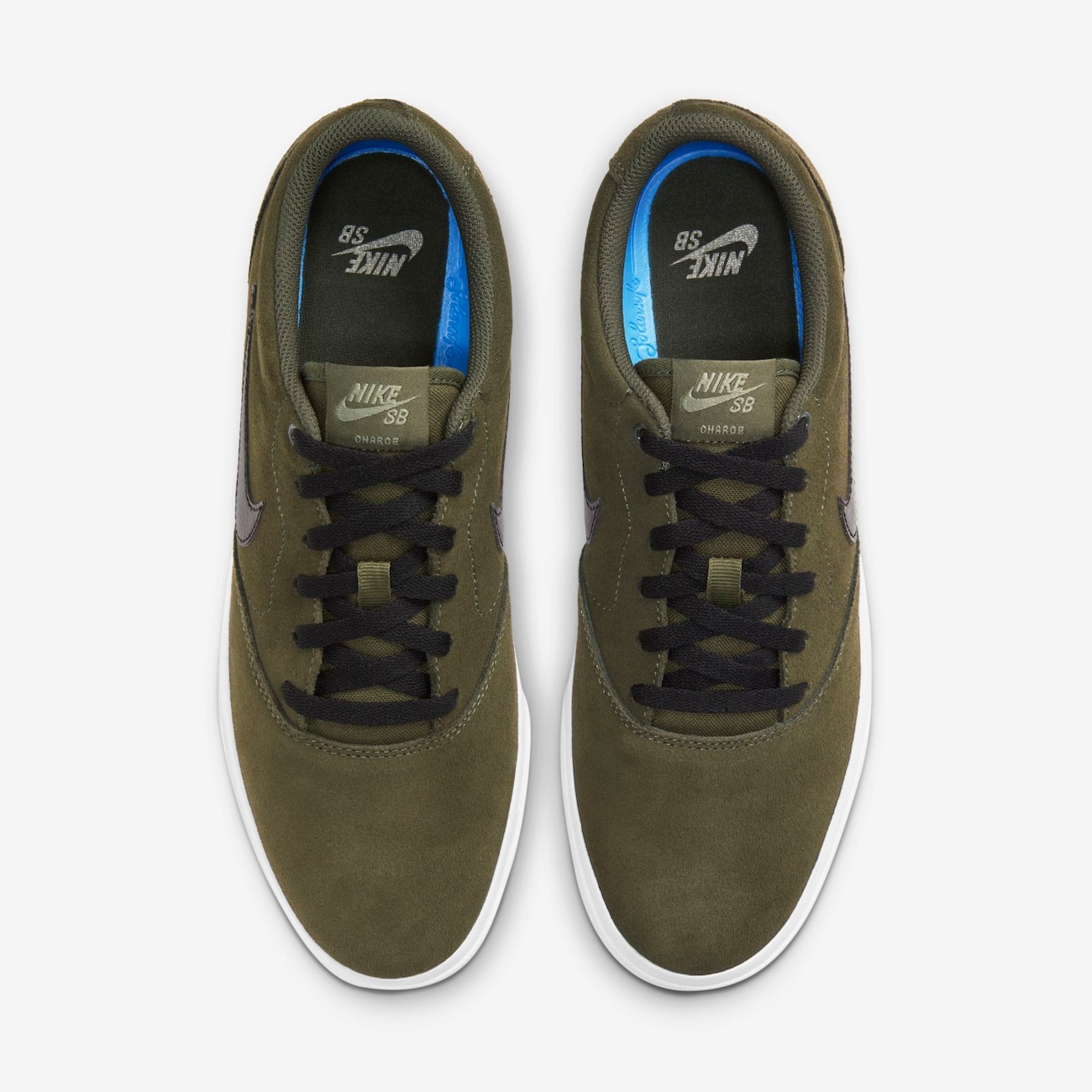 Suede best sale nike shoes