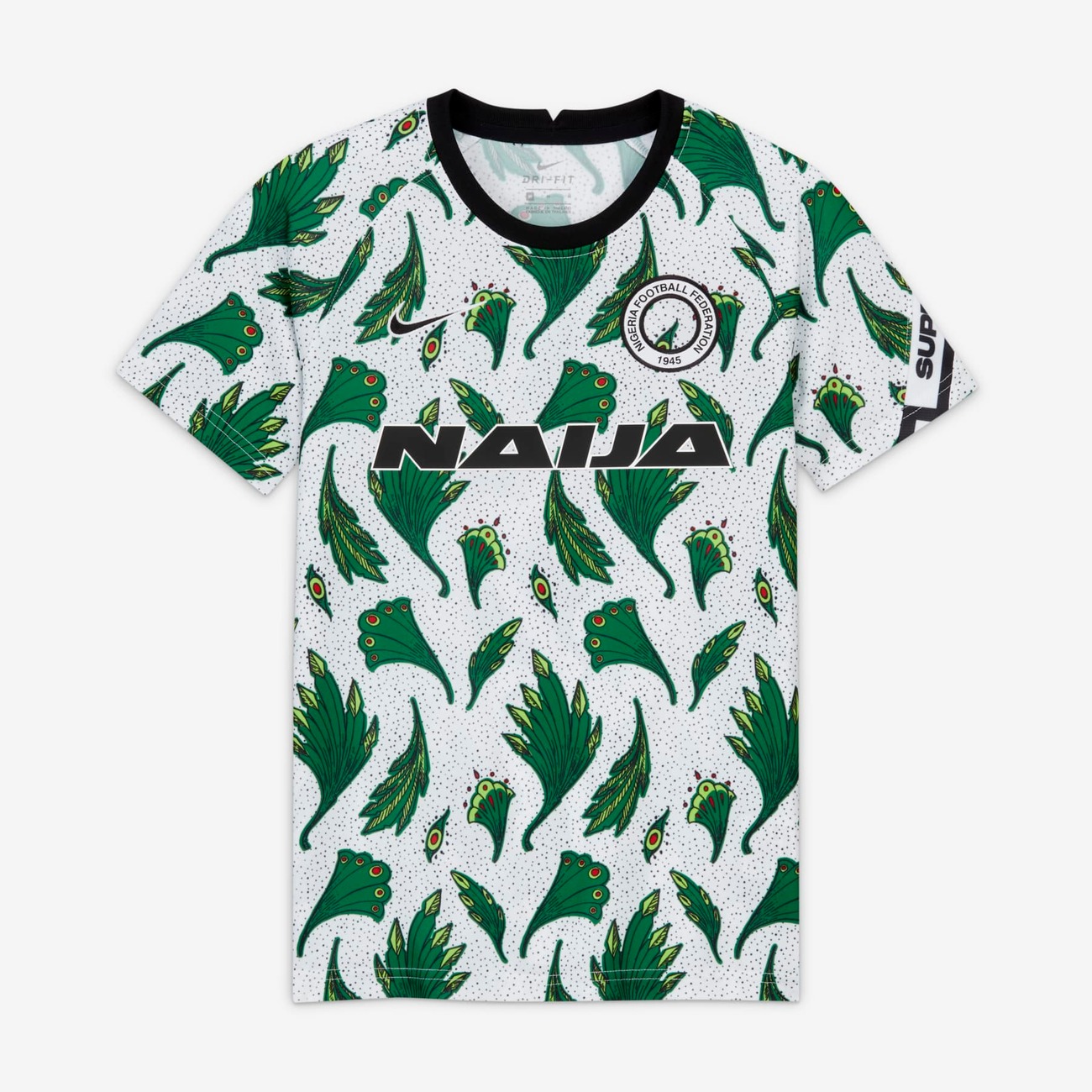Nike Camiseta Brasil Pré Jogo 2020 Verde