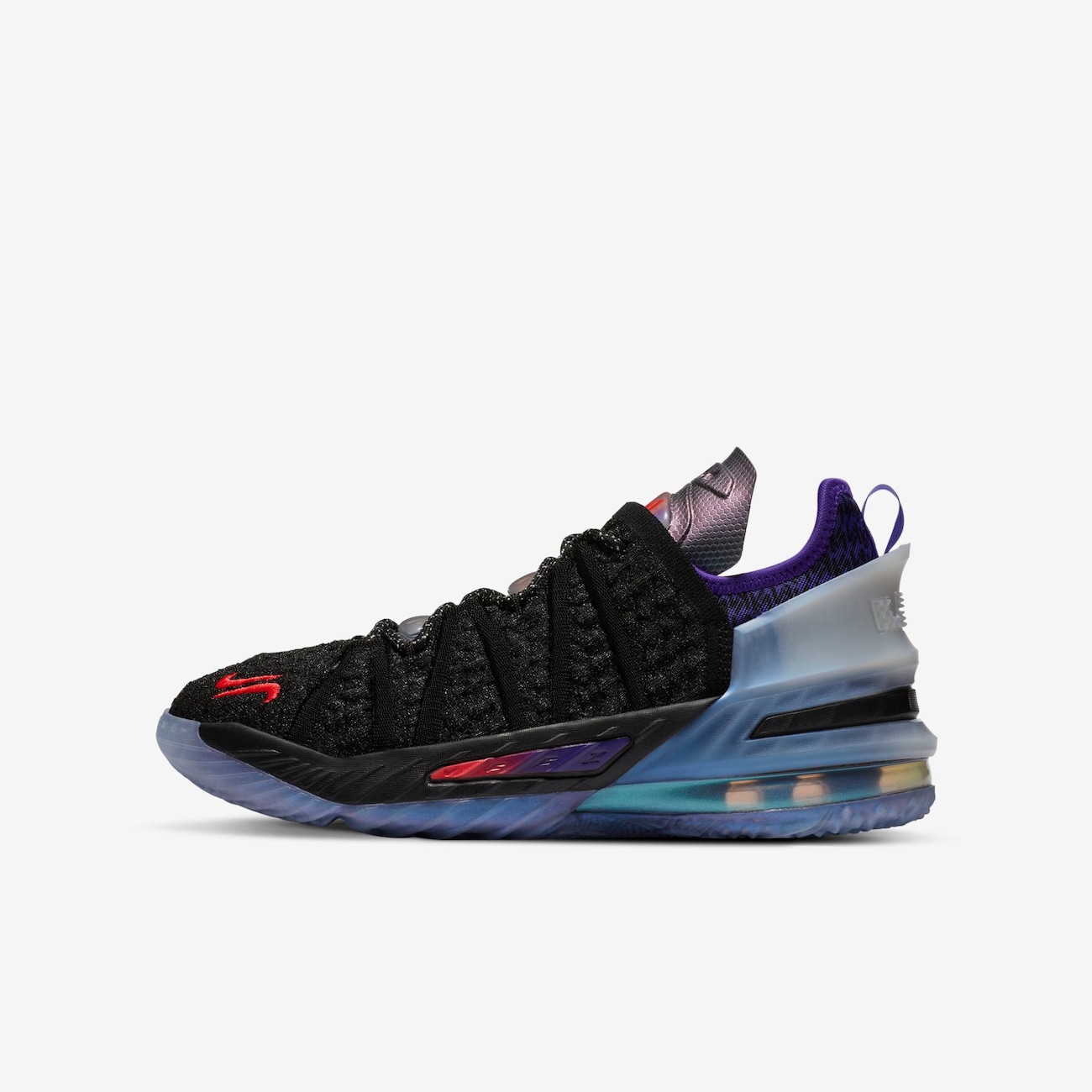 Tênis Nike LeBron 18 NRG Infantil - Nike