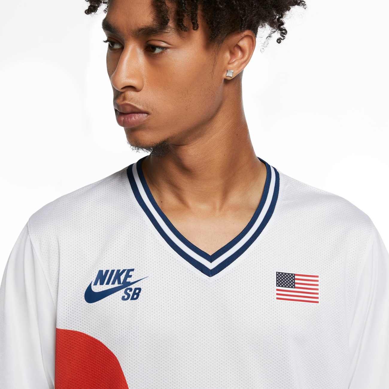 Camiseta Nike SB Team USA Masculina - Foto 3