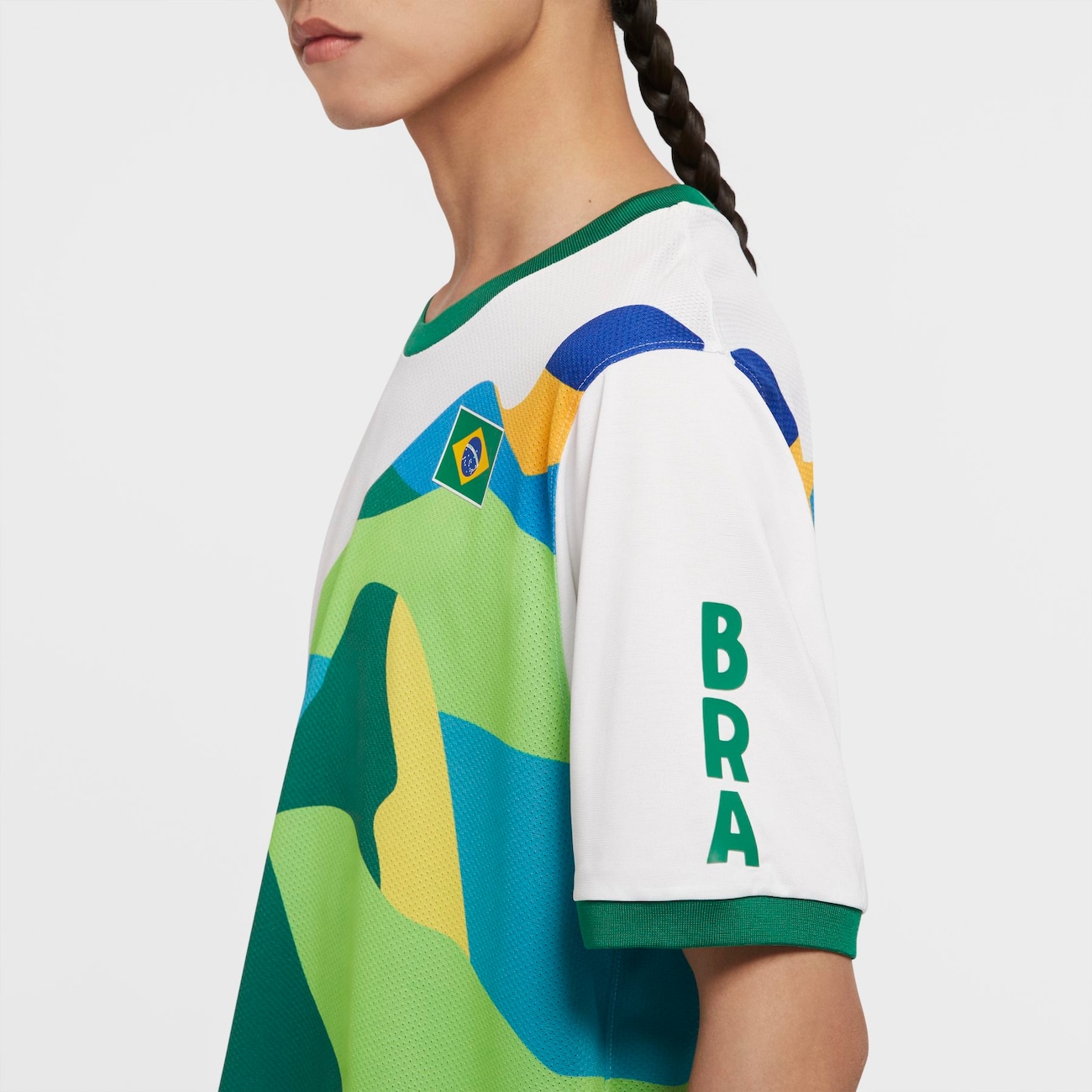 Oferta Camiseta Nike SB Brasil Ring Masculina - Nike - Just Do It