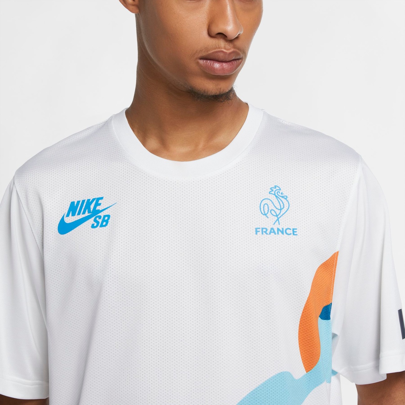 Camiseta Nike SB Time França Masculina - Foto 3