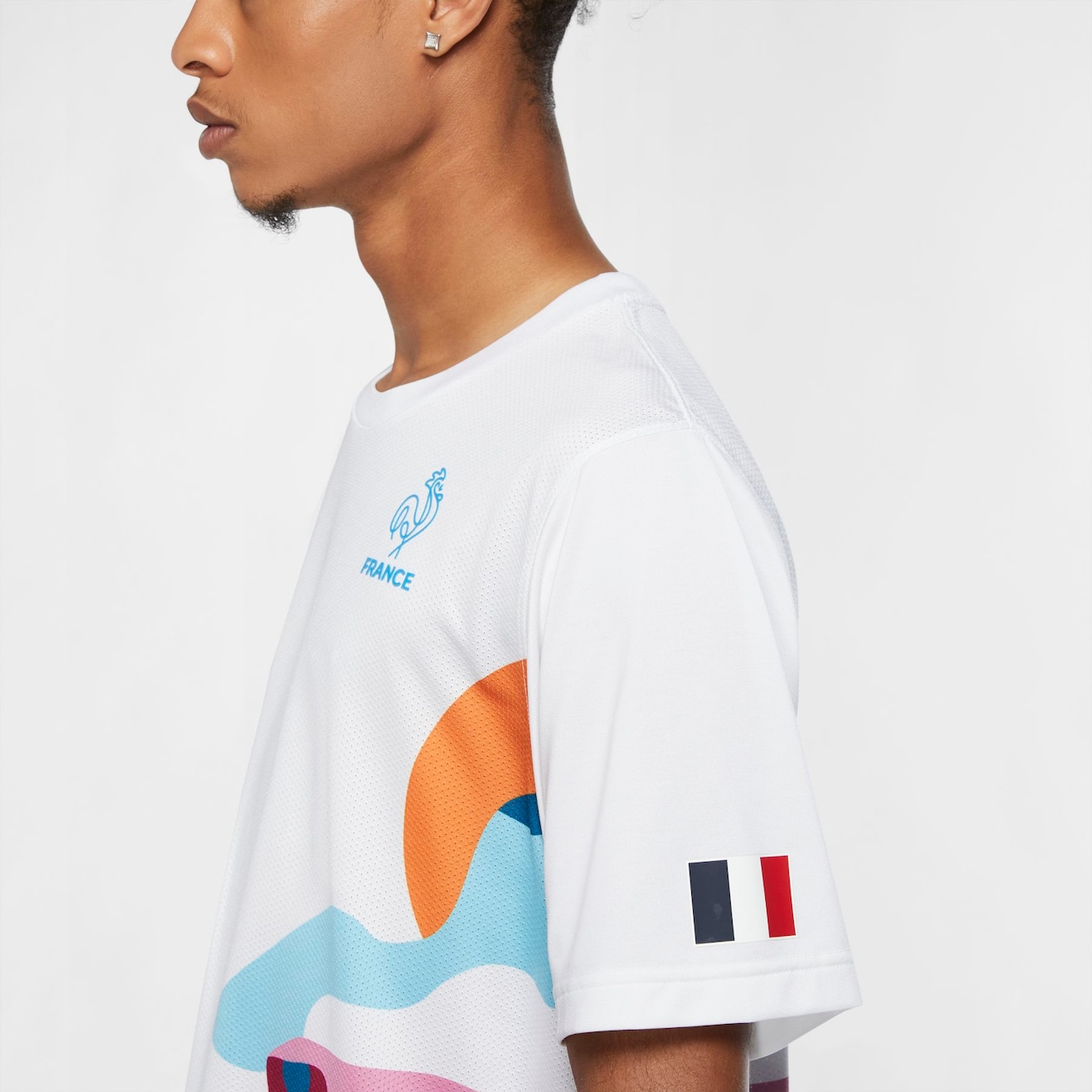Camiseta Nike SB Time França Masculina - Foto 4
