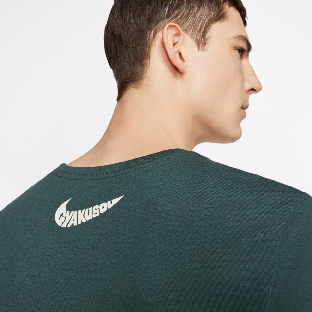 NIKE GYAKUSOU ノースリーブシャツ バーガンディ Lサイズ NIKE（ナイキ