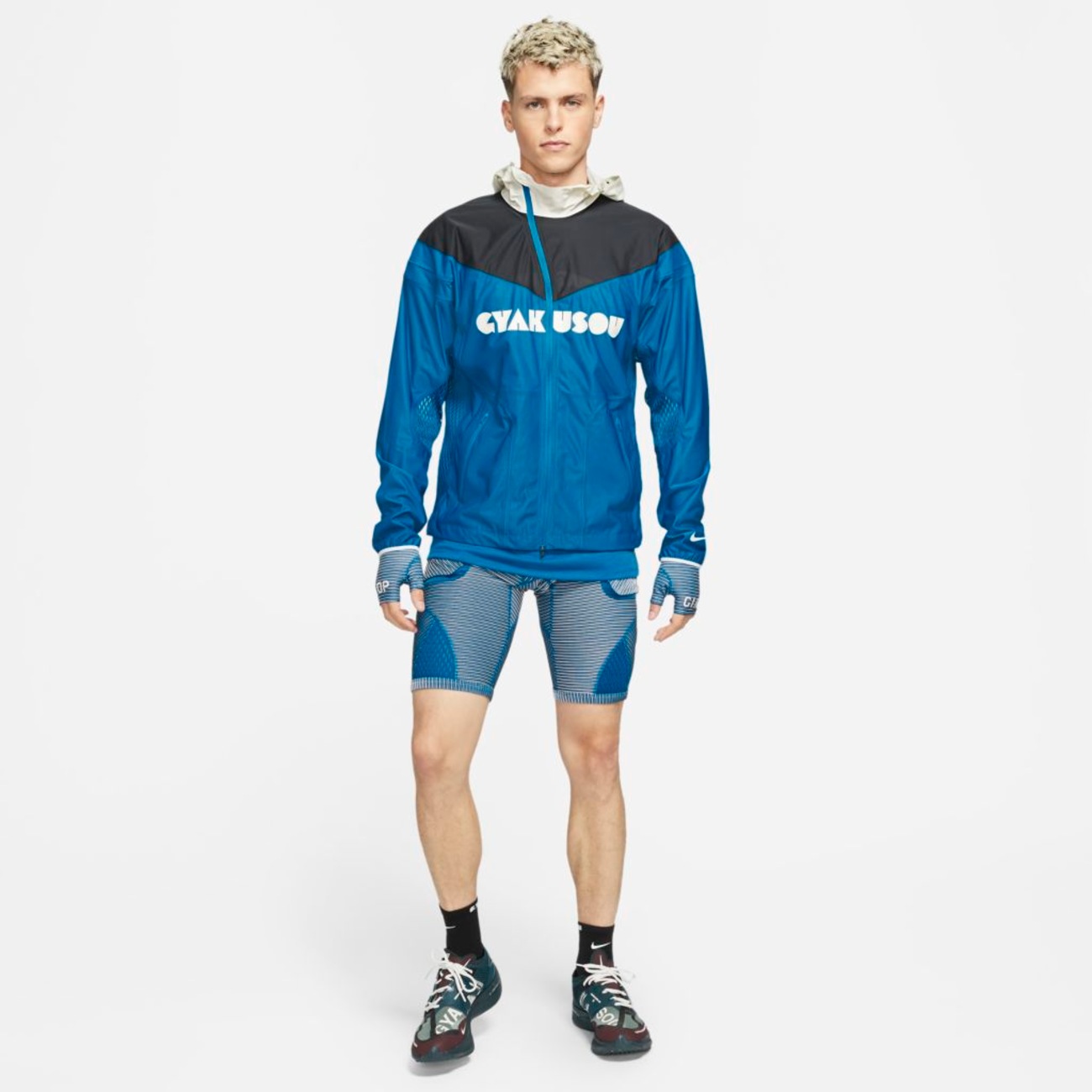 ウォーキング・ランニングウェア NIKE GYAKUSOU COMVERTIBLE JKT 2013SS Jaqueta Nike x Gyakusou Masculina - Nike