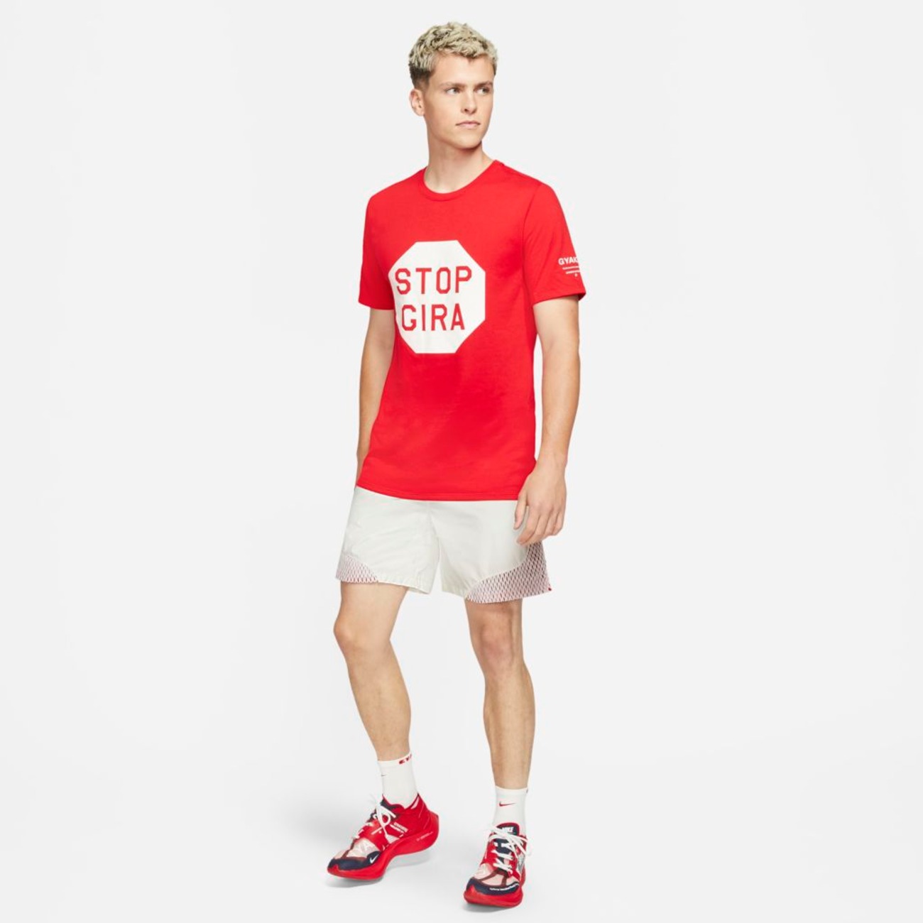 Camiseta Nike x Gyakusou Masculino - Foto 5