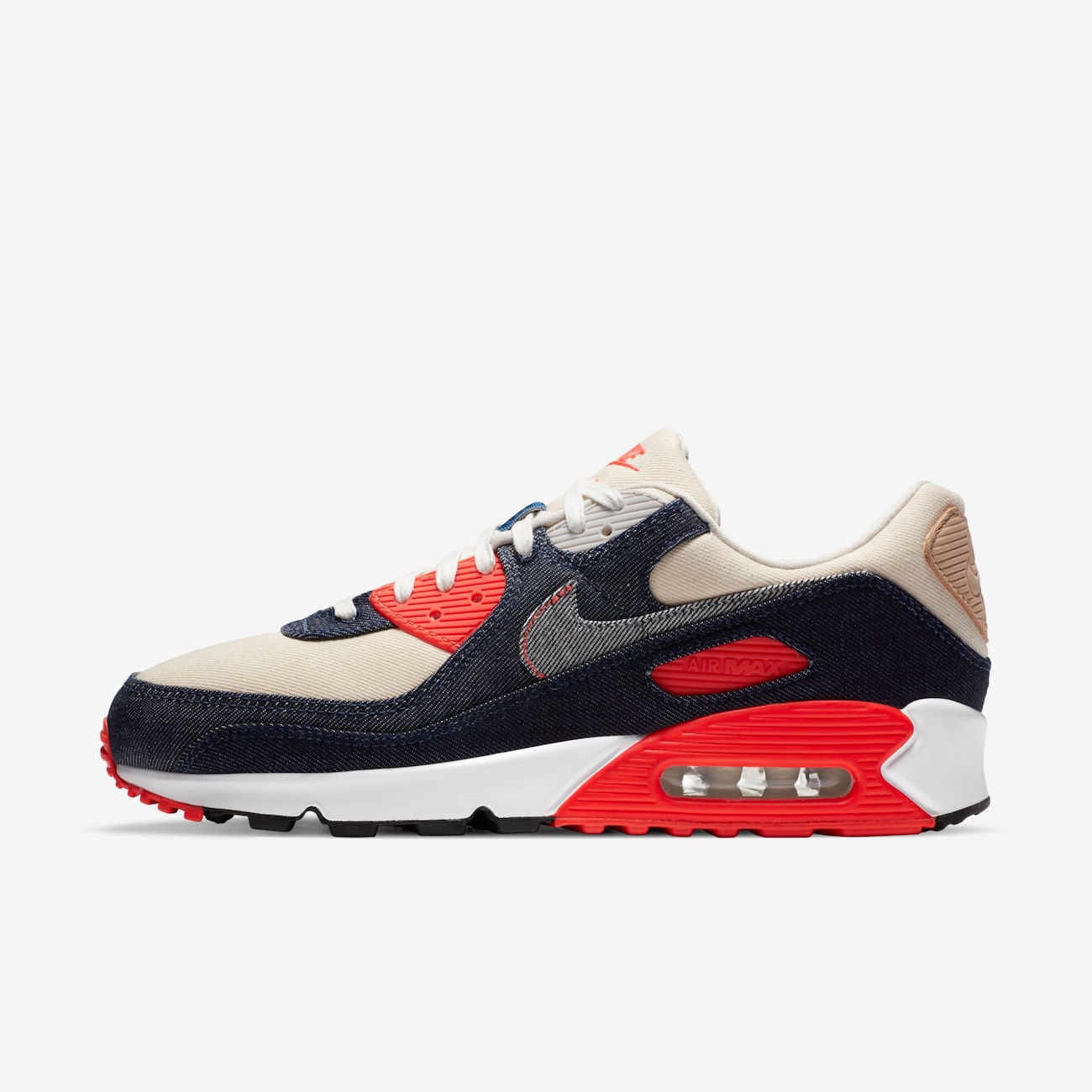 Yuu　Nike Air Max 90 DENHAM コラボスニーカー Tênis Nike Air Max 90 x Denham Masculino - Nike