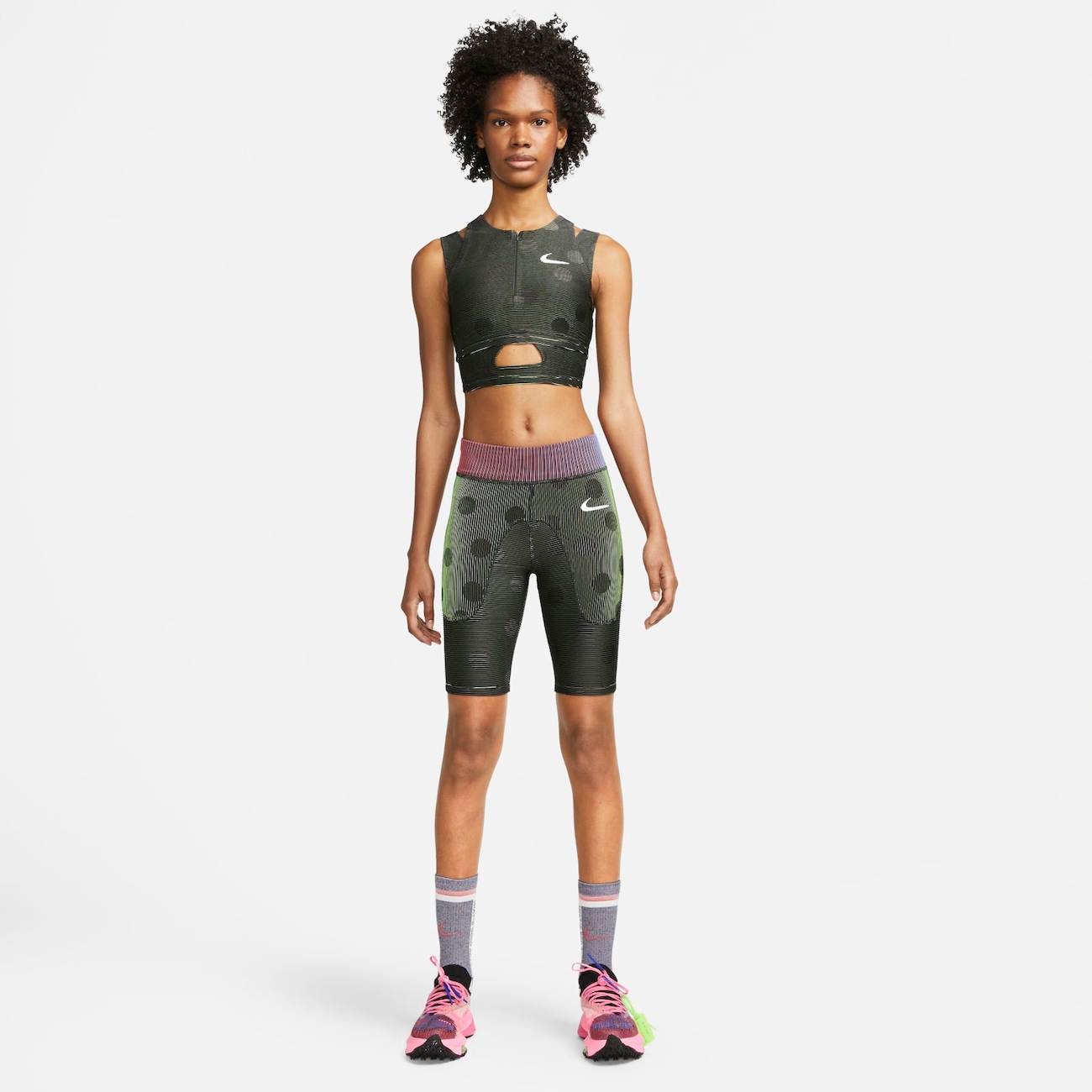 Nike off cheap white women's clothing