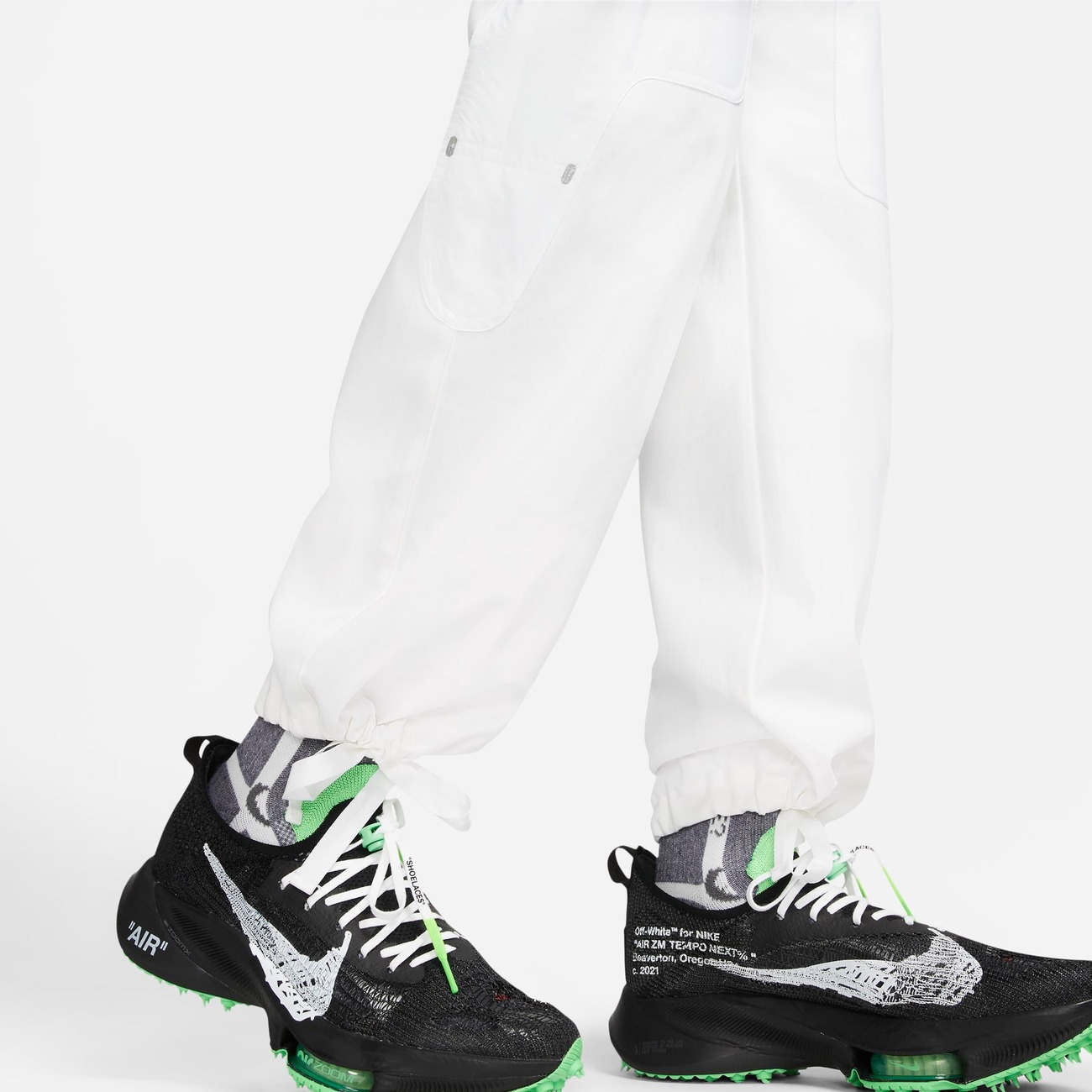 Calça Nike x Off-White Unissex - Foto 9