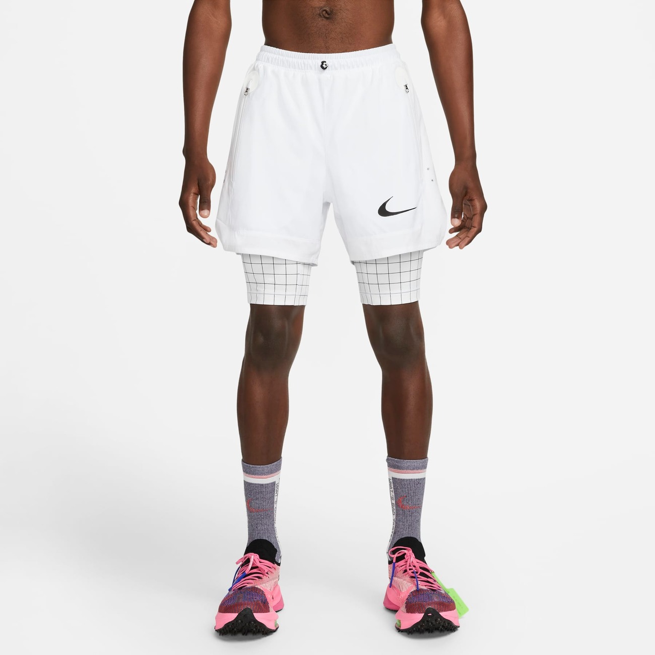 Shorts Nike x Off-White Unissex - Foto 1