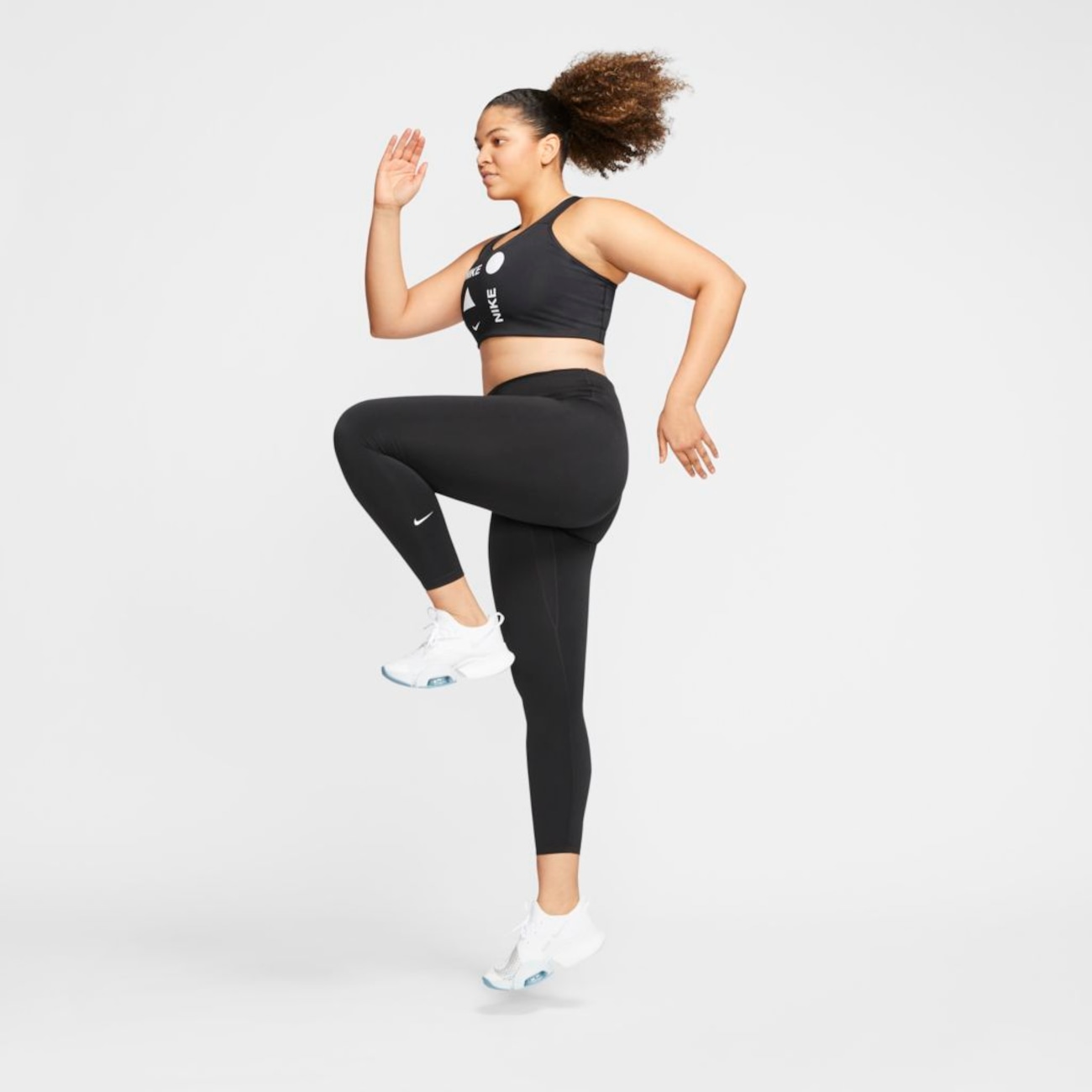 Nike just do it leggings store plus size