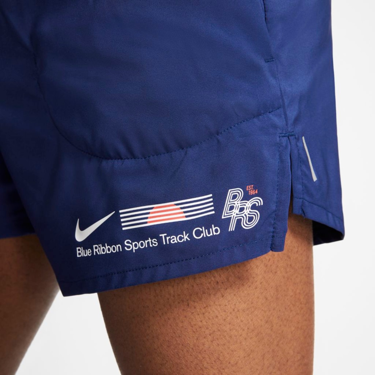 nike flex stride blue ribbon