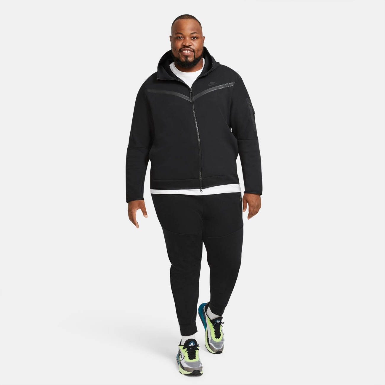 Oferta de Jaqueta Nike Sportswear Tech Fleece Masculina - Nike - Just Do It
