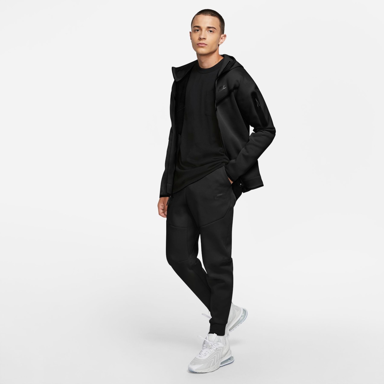 Calça Nike Sportswear Tech Fleece Masculina - Foto 9