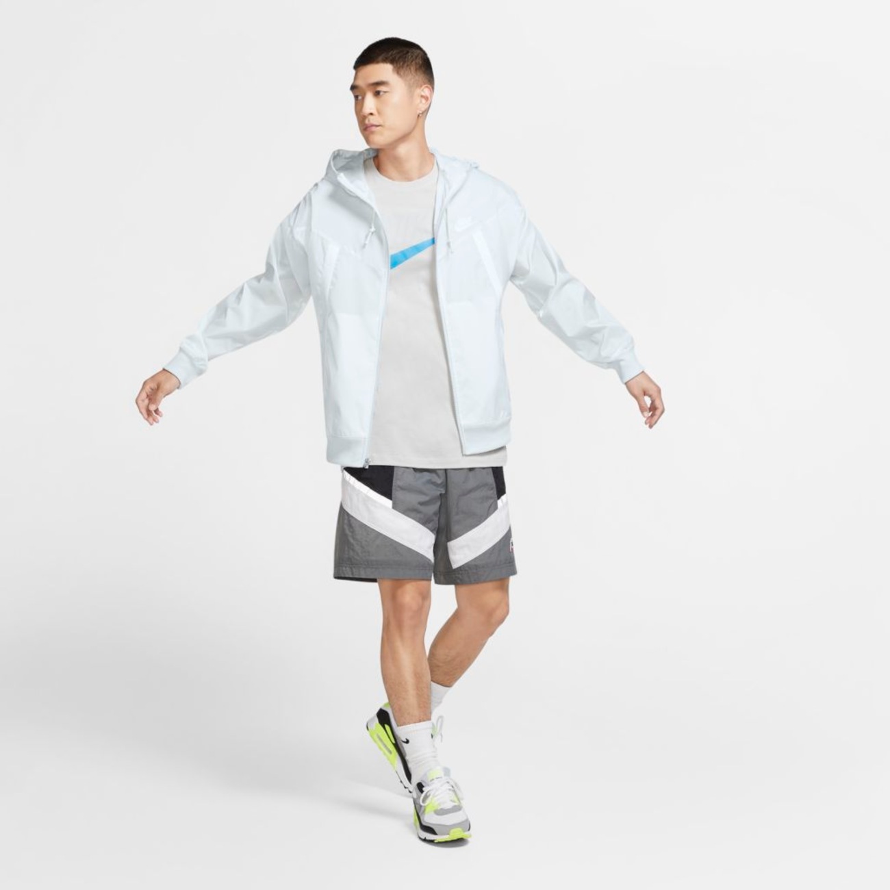 Jaqueta nike sportswear windrunner revival Clearance