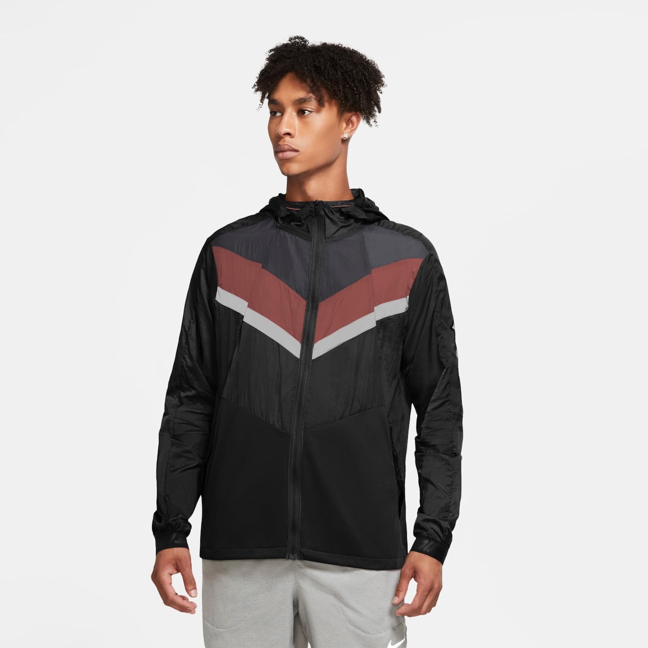 Jaqueta Nike Windrunner Wild Run Masculina - Nike Jaqueta Nike Windrunner Wild Run Masculina - Nike