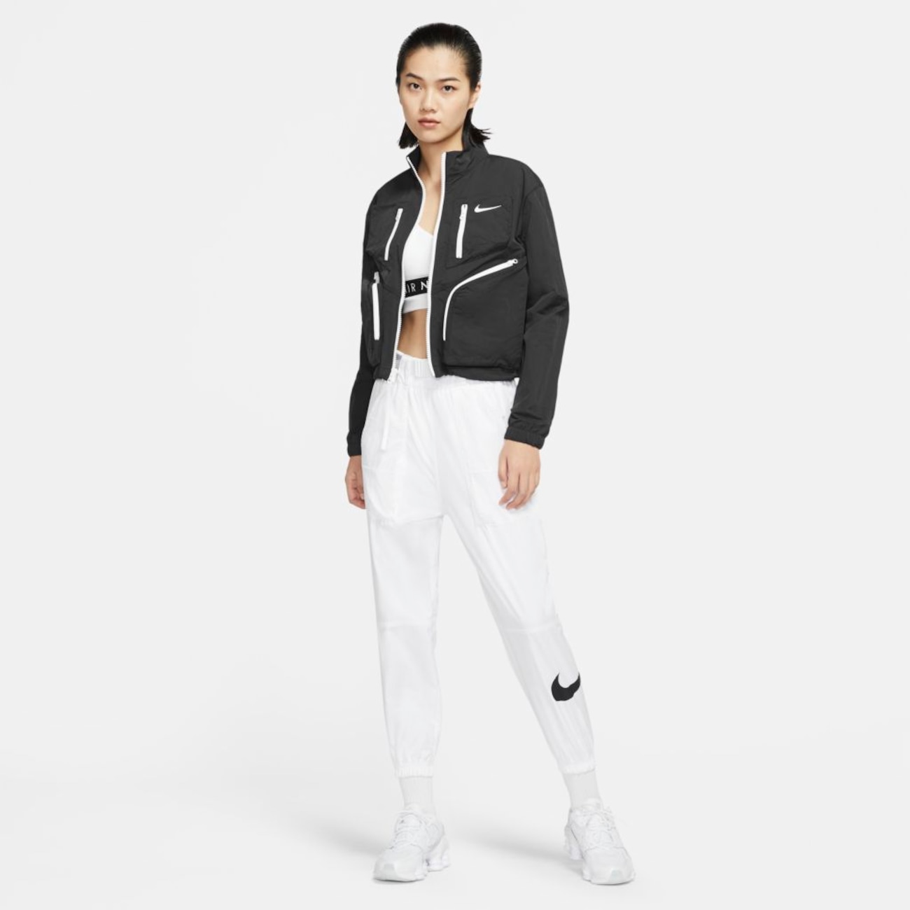 Jaqueta Nike Sportswear Tech Pack Feminina - Foto 7