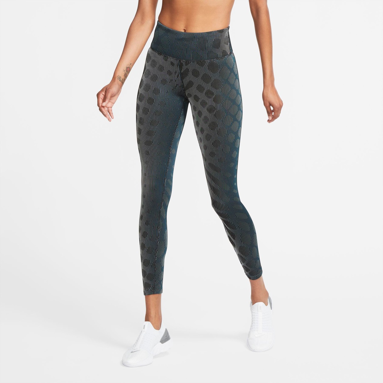 Legging Nike Epic Luxe Run Division Feminina - Preto