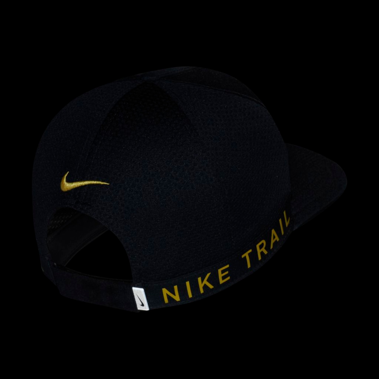 Boné Nike Dri-Fit Rise Structured Snapback Preto - PróSpin.com.br