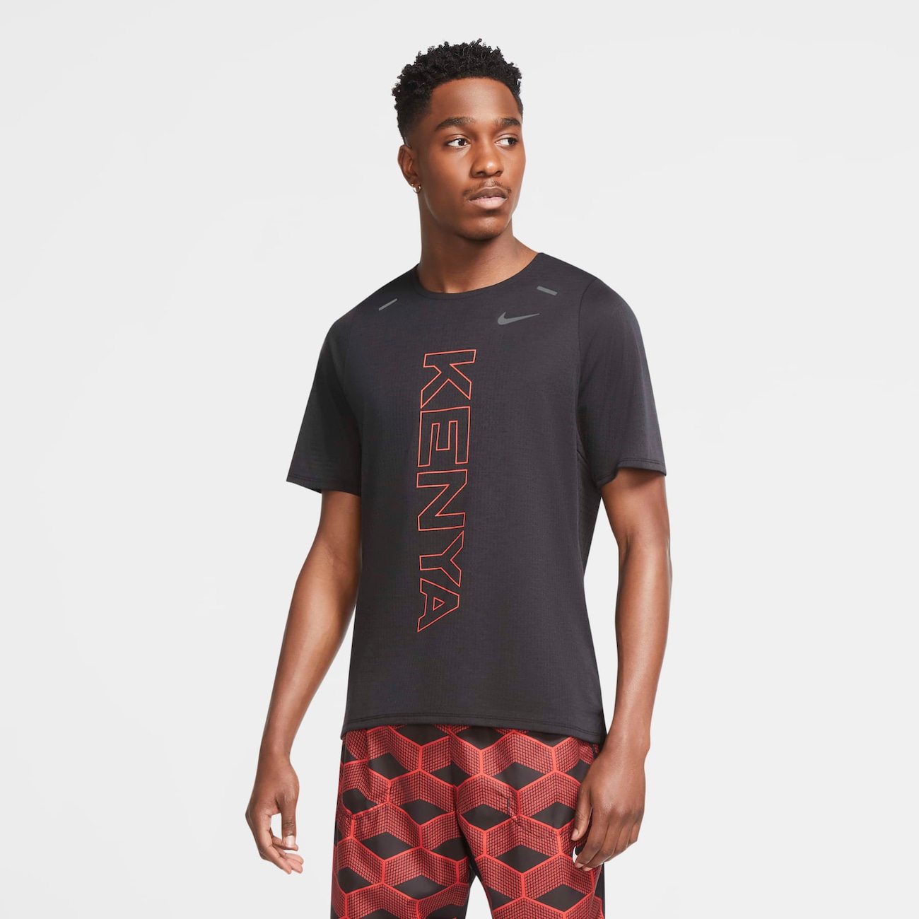 Camiseta Nike Team Kenya Rise 365 Masculina - Nike